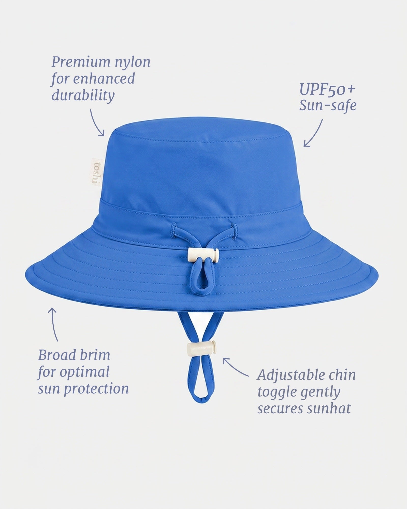 Toshi Swim Sunhat Beachcomber Capri