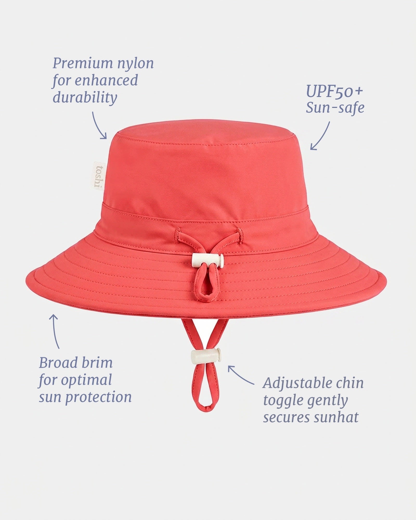 Toshi Swim Sunhat Beachcomber Lobster