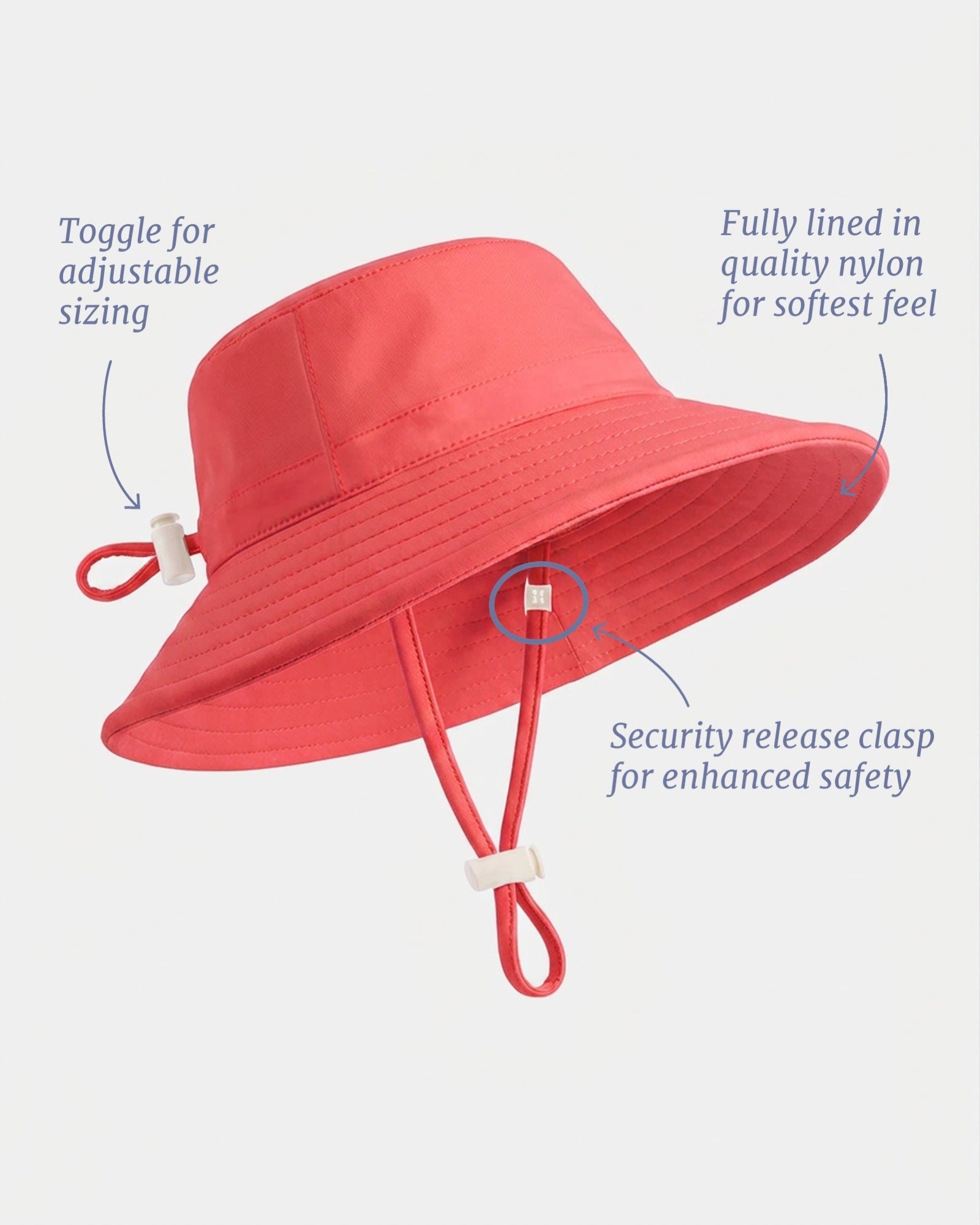 Toshi Swim Sunhat Beachcomber Lobster