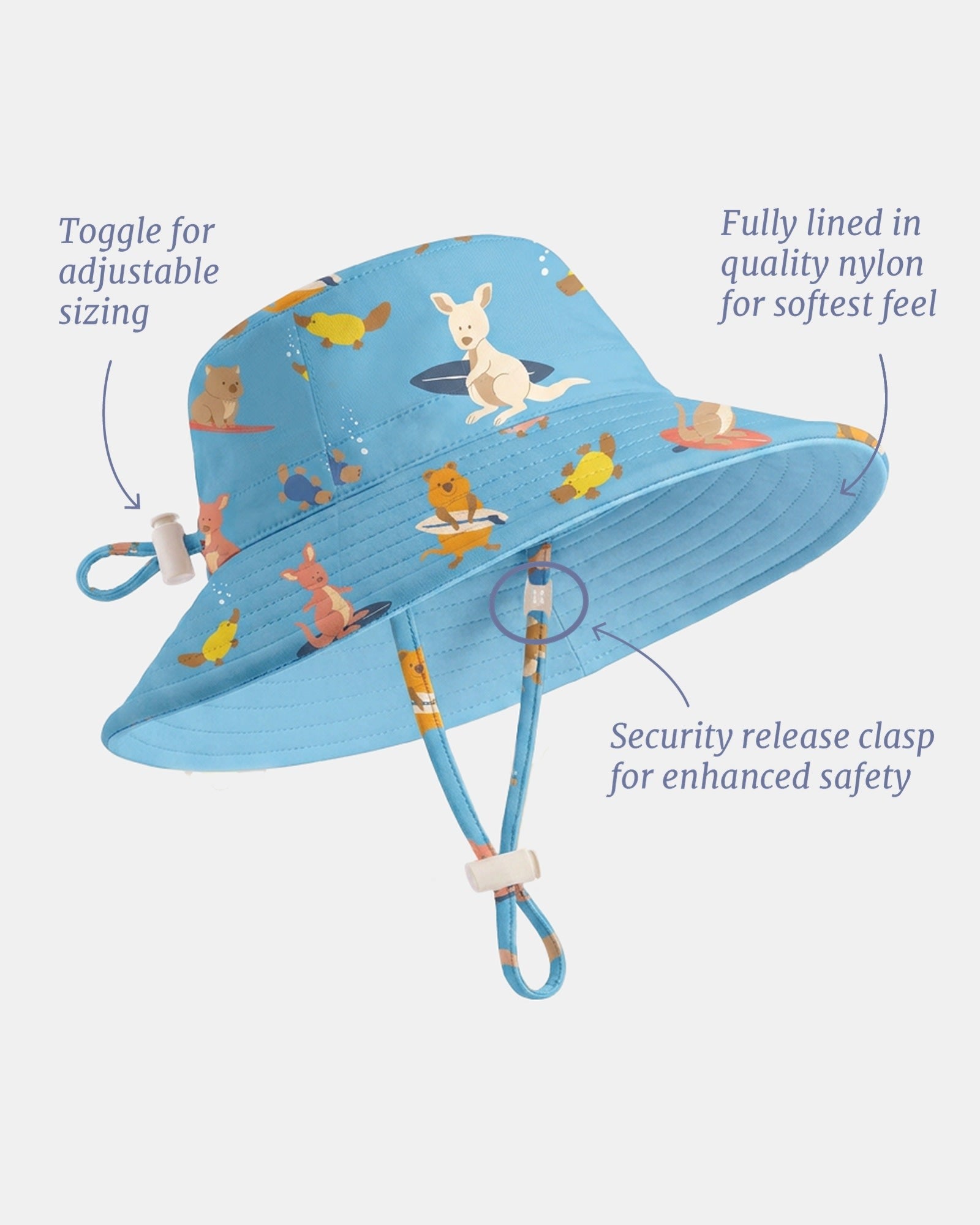 Toshi Swim Sunhat Pirate Beach Buddies