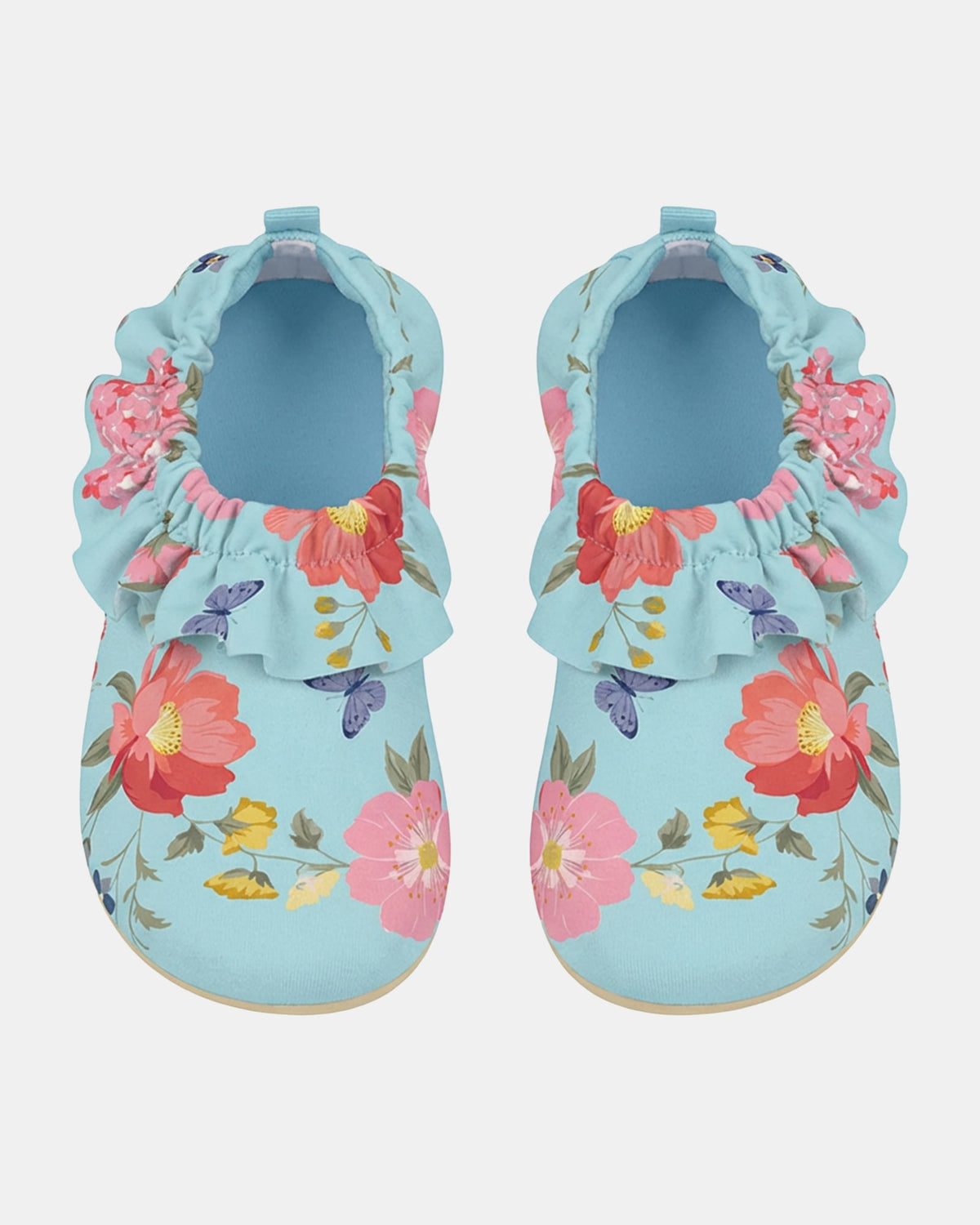 Toshi Swim Water Shoes Twinkle Aqua Garden