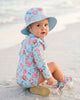 Toshi Swim Water Shoes Twinkle Aqua Garden