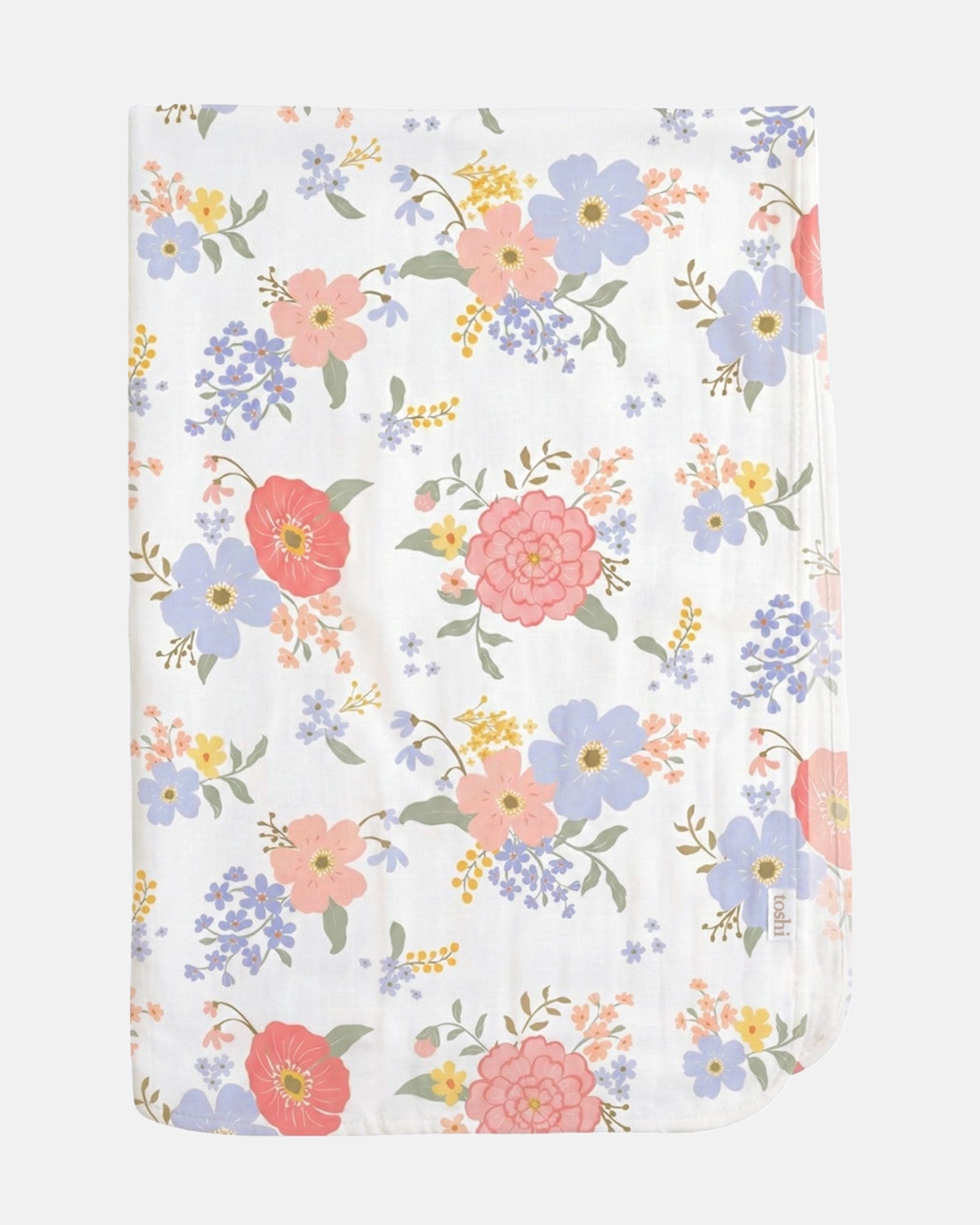 Toshi Knit Wrap Arcadia Field Flowers
