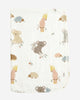 Toshi Wrap Muslin Arcadia Gumnut Babies