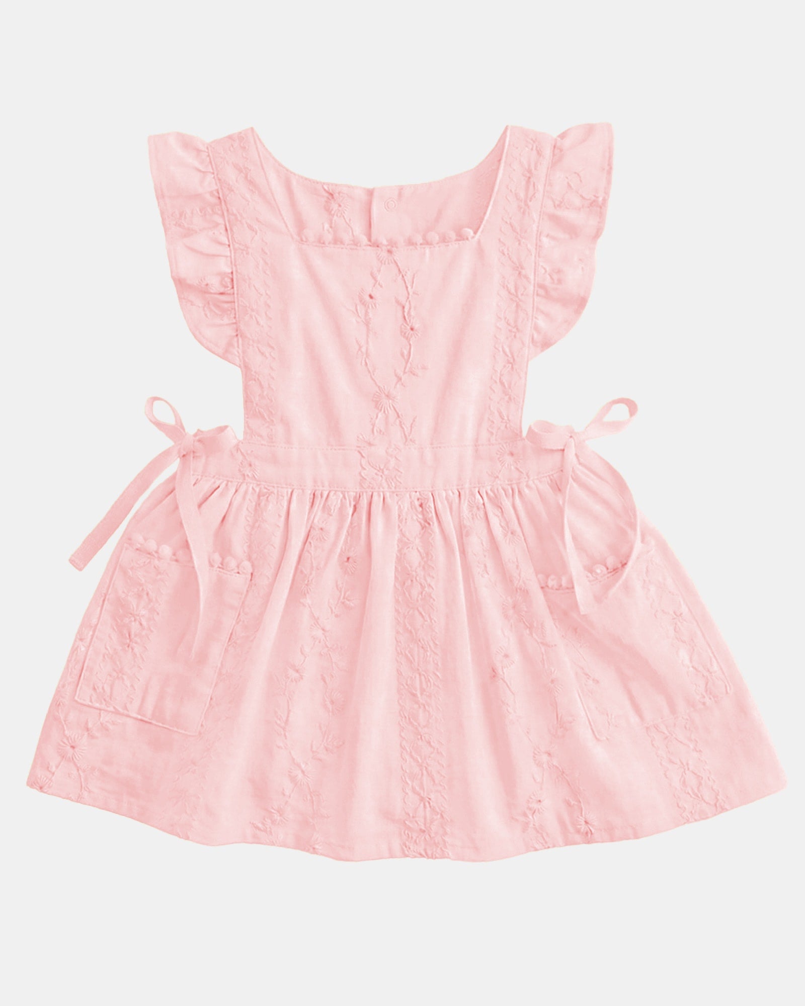 Toshi Baby Pinafore Florence Blossom