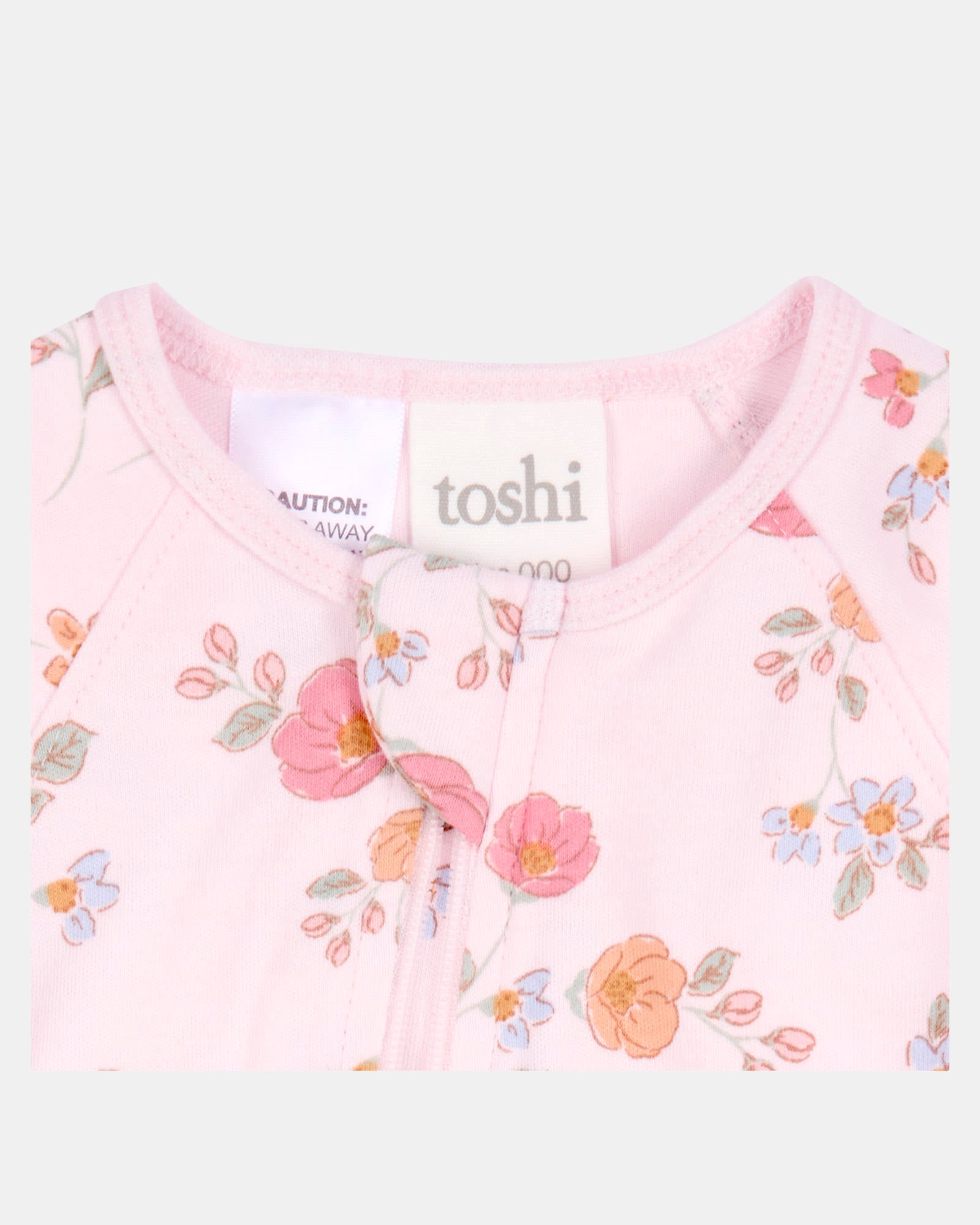 Toshi Long Sleeve Onesie Harvest Cottage Garden