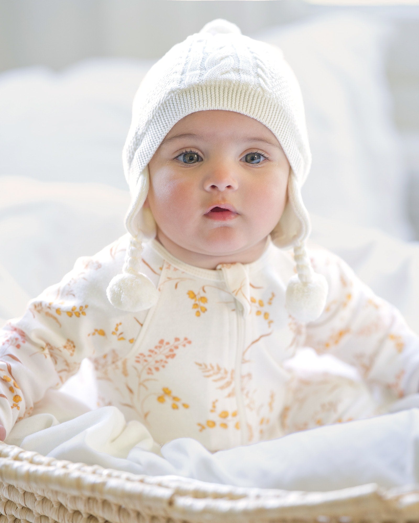 Toshi Long Sleeve Onesie Harvest Singing Willow