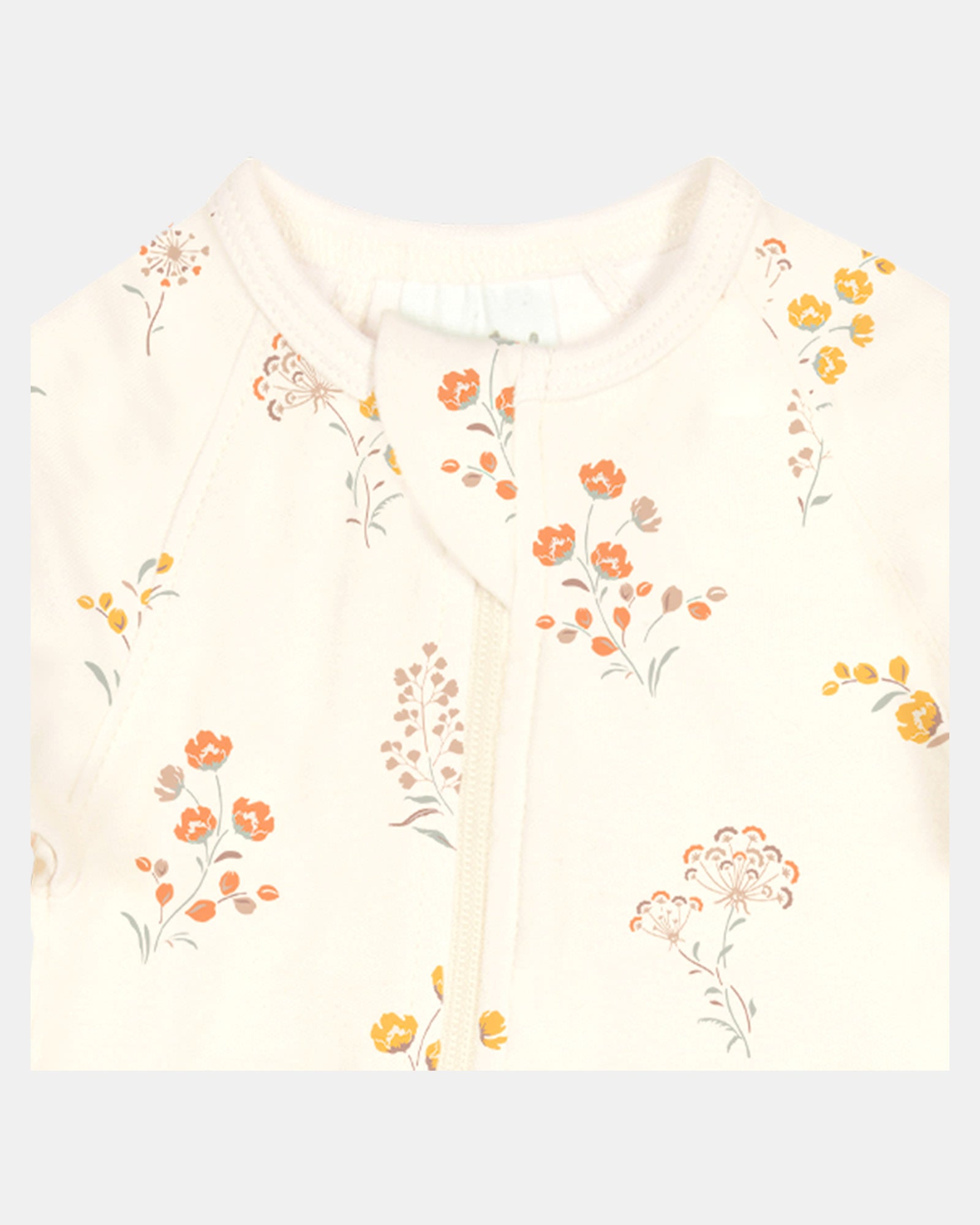 Toshi Long Sleeve Onesie Harvest Singing Willow