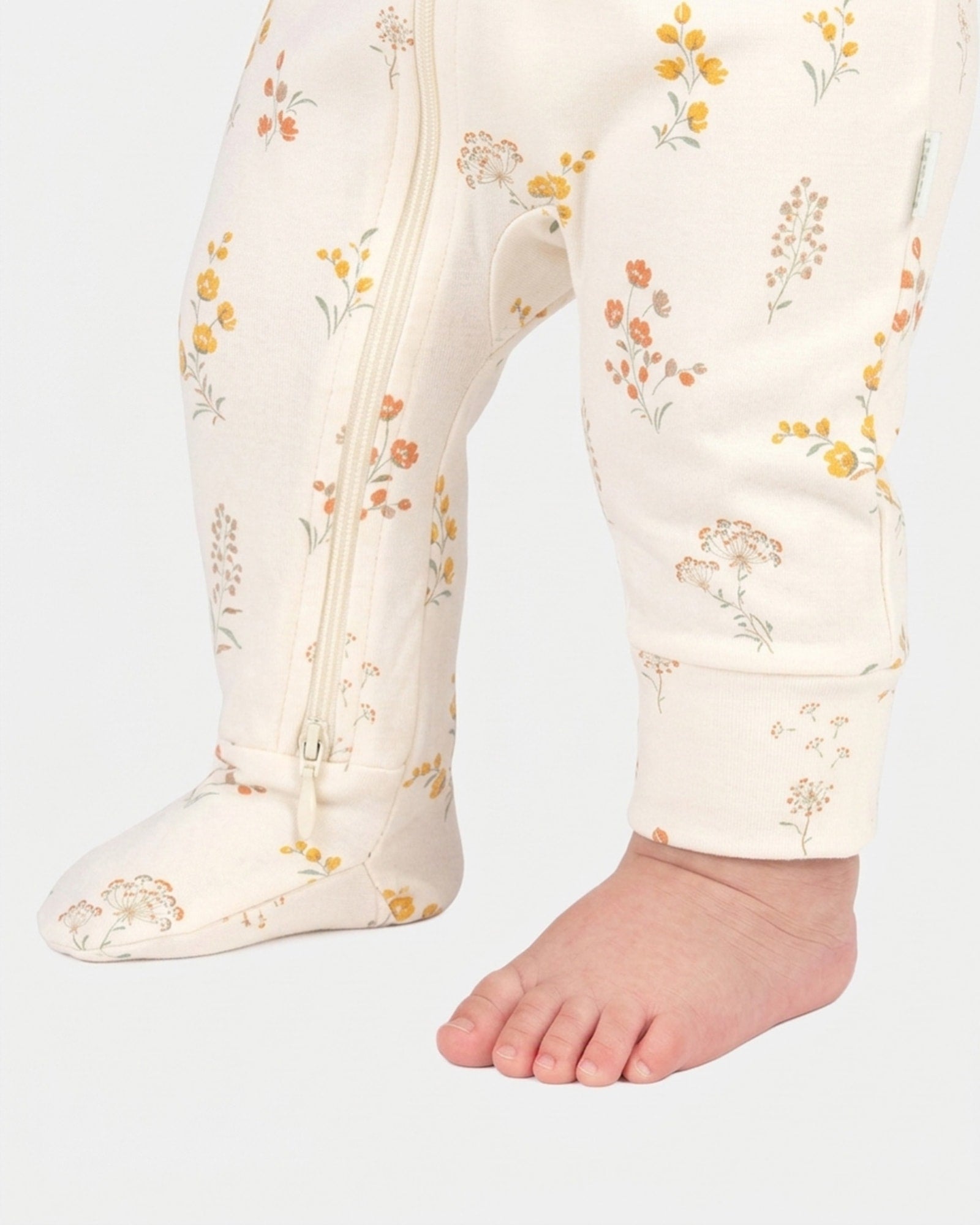 Toshi Long Sleeve Onesie Harvest Singing Willow