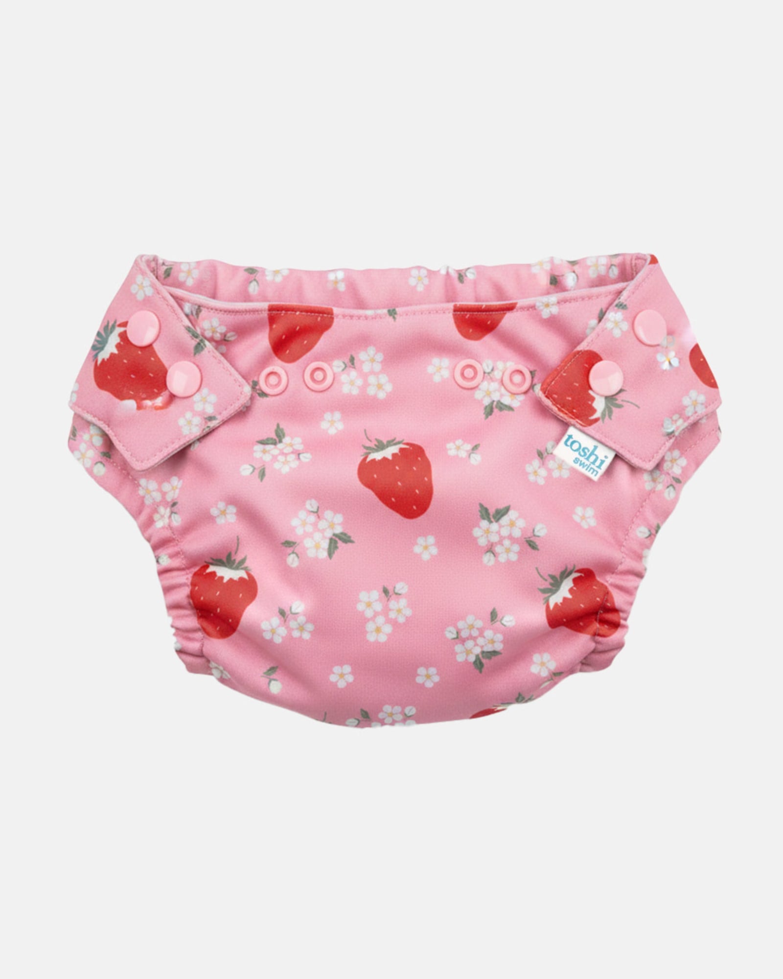 Toshi Reusable Swim Nappy Twinkle Strawberry