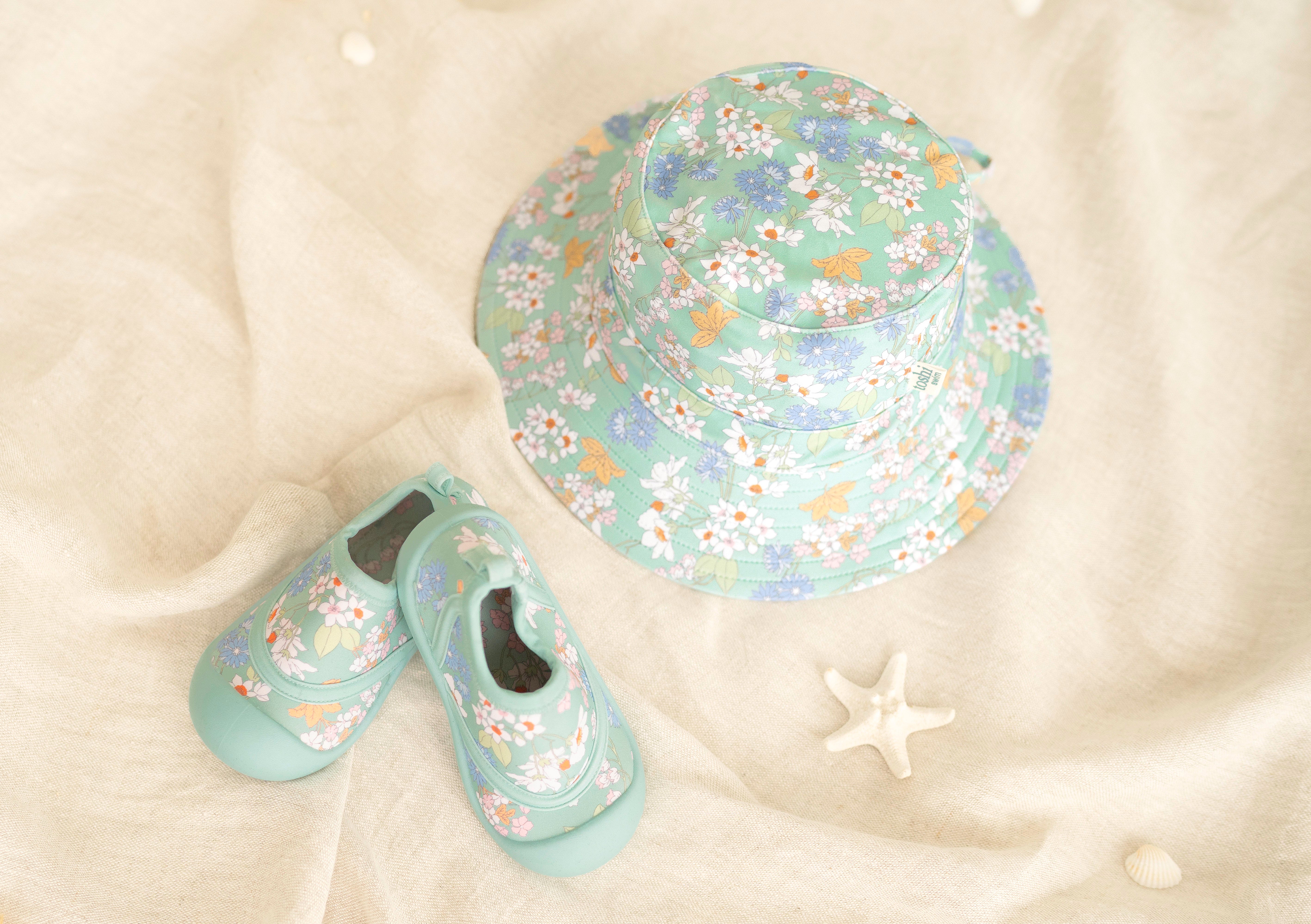 Toshi Baby Reef Booties Prints