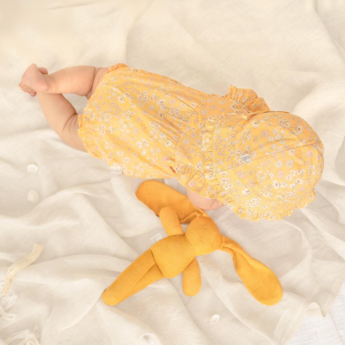 Toshi Baby Romper - Eva/Sunny