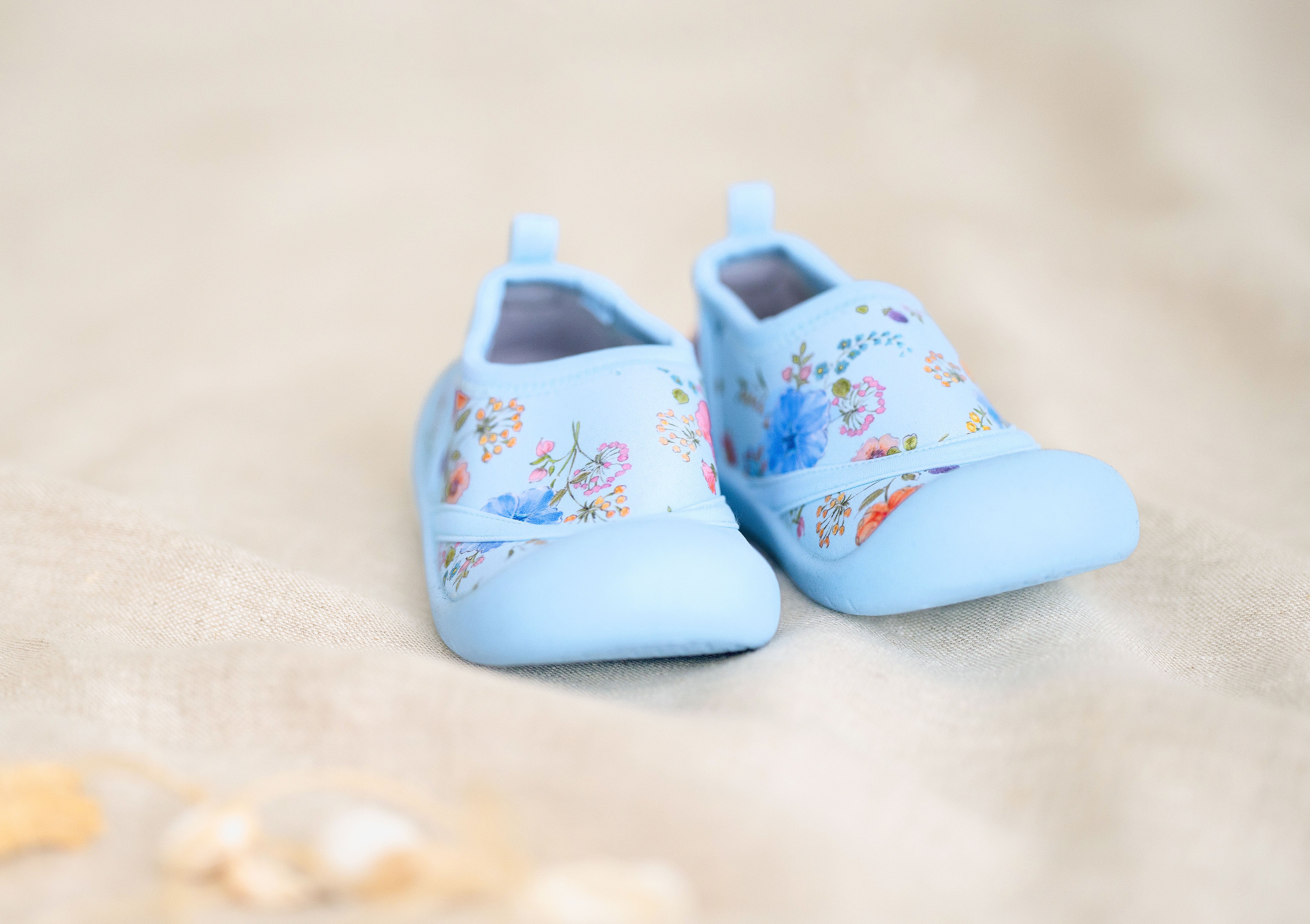 Toshi Baby Reef Booties Prints