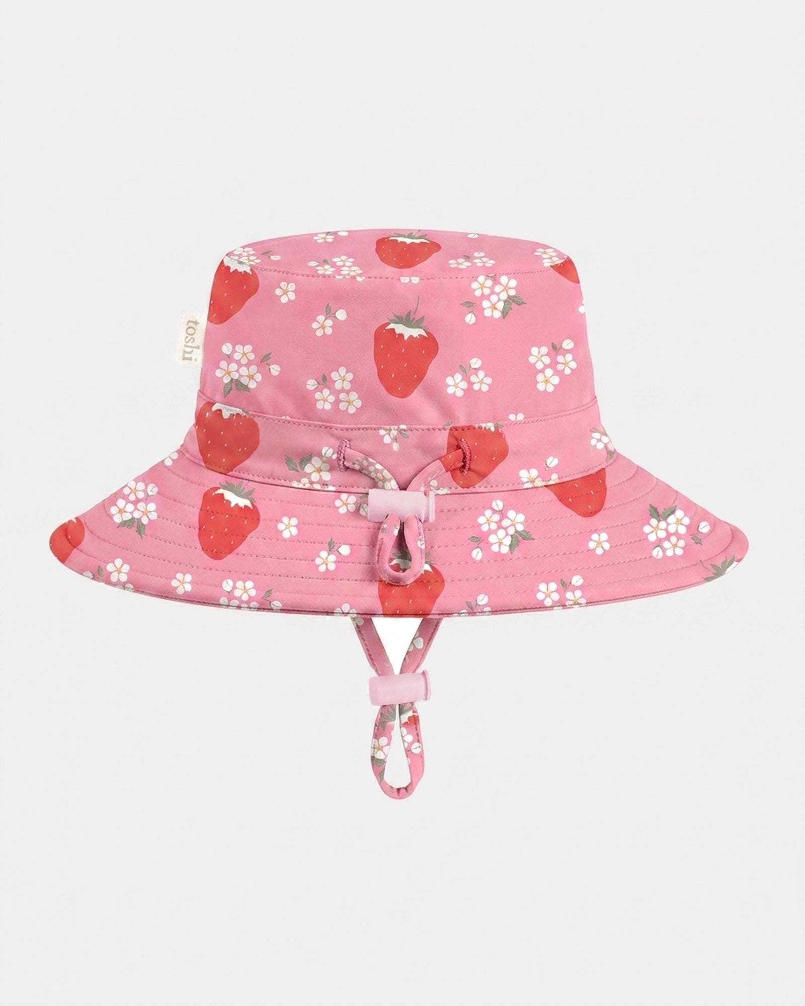 Toshi Swim Sunhat Twinkle Strawberry