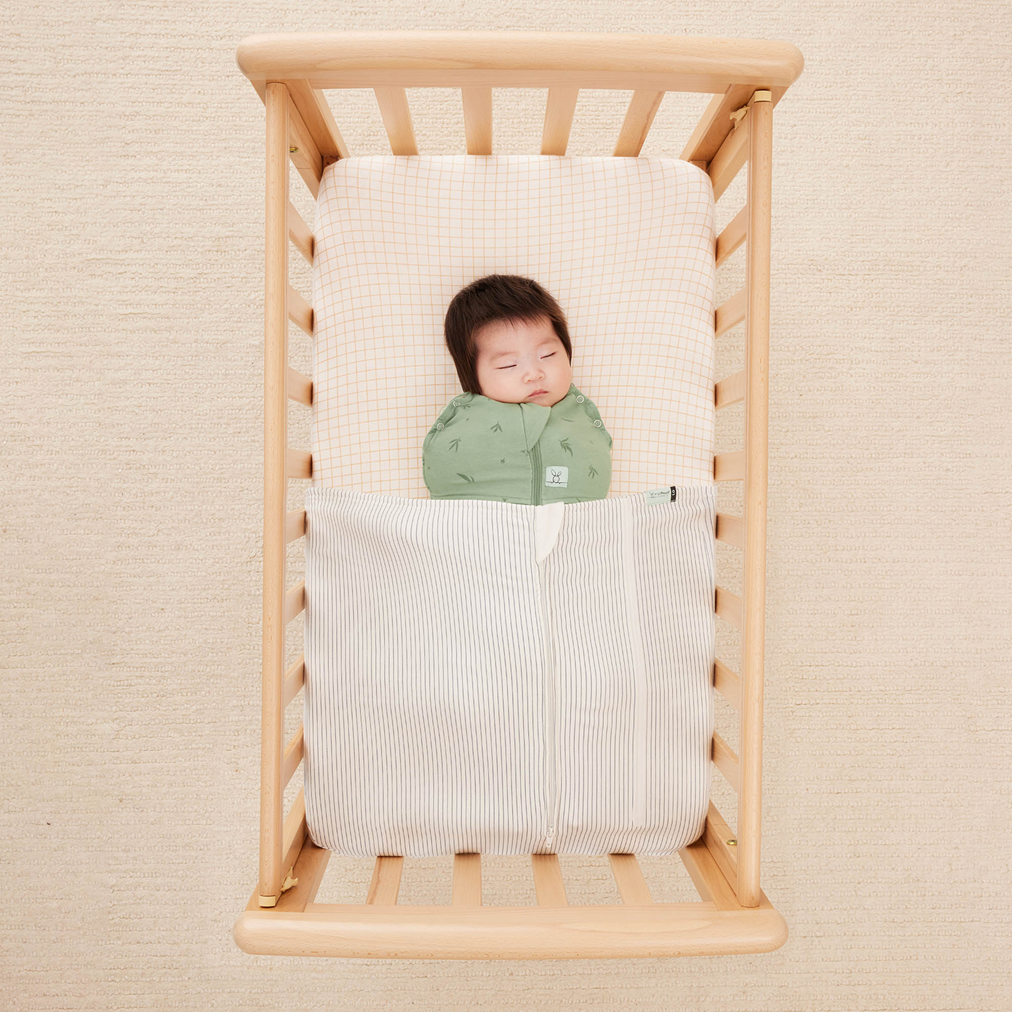 ergoPouch Tuck Sheet Midnight Stripe