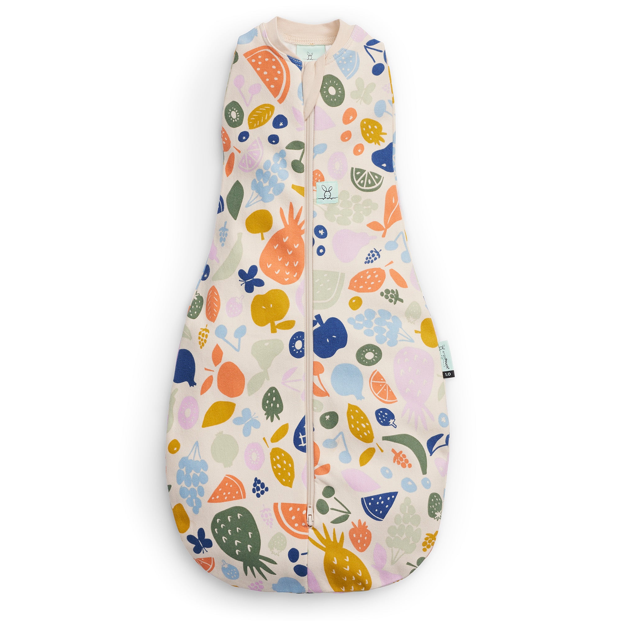 ergoPouch Cocoon Swaddle Bag 1.0tog Fruit Salad