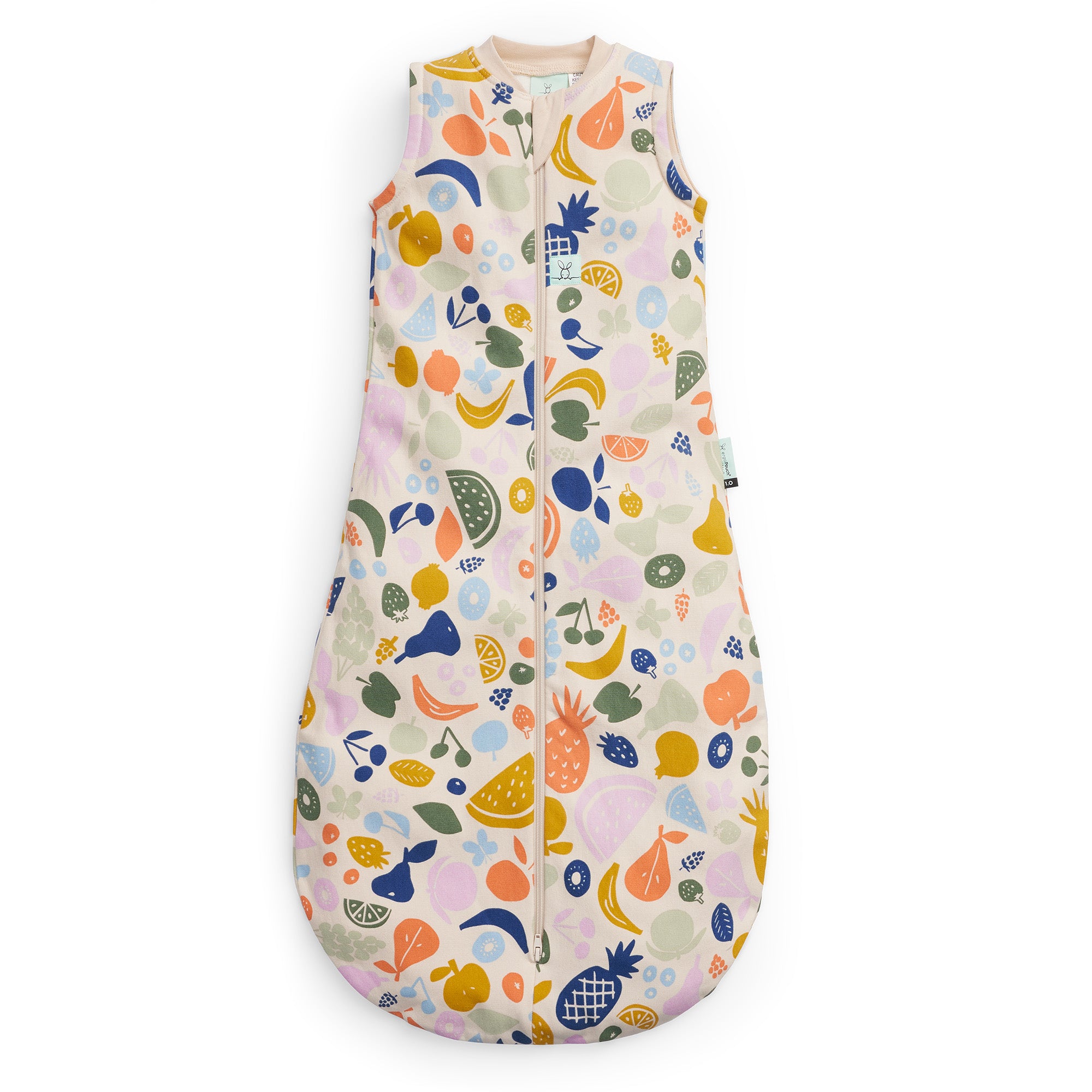 ergoPouch Jersey Sleeping Bag 1.0 tog Fruit Salad