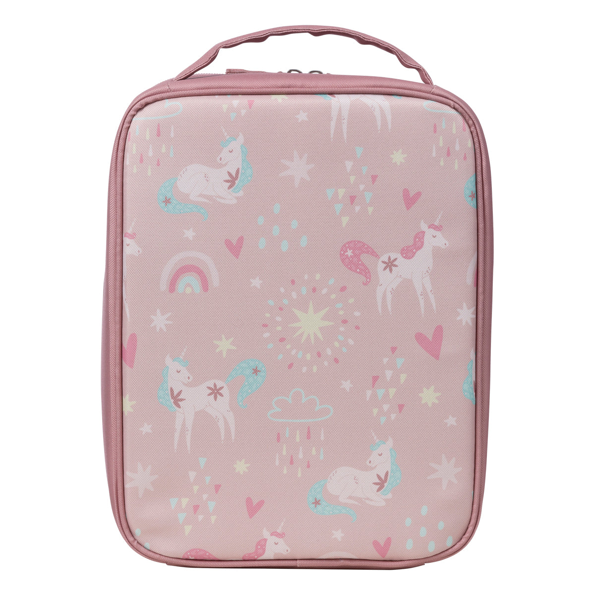 b.box Flexi Insulated Lunch Bag - Unicorn Dreams