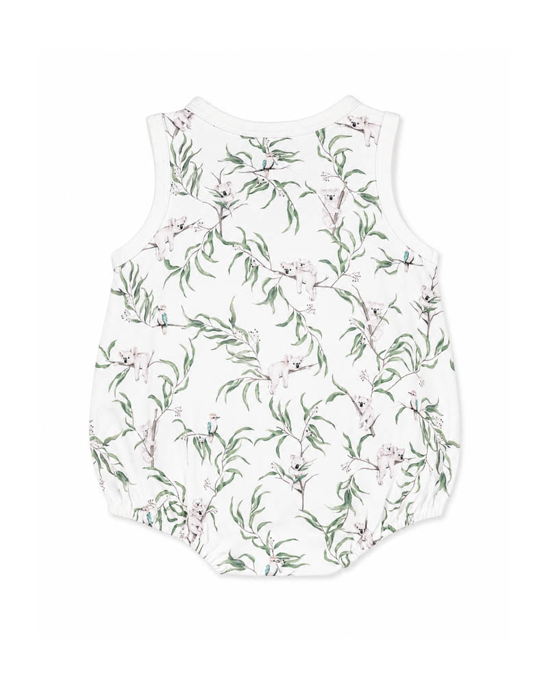 Taylor Organic Button Front Bodysuit