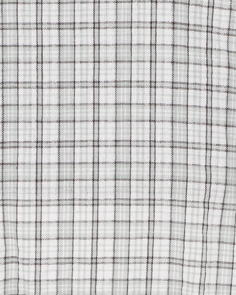 Taylor Check Bodysuit and Tee Set