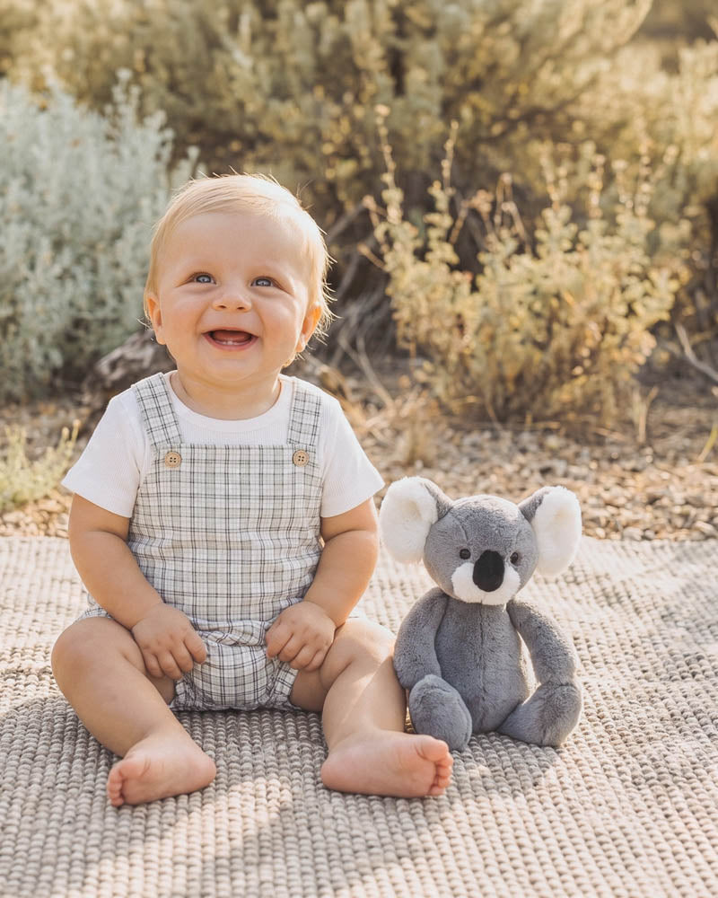 Taylor Check Bodysuit and Tee Set