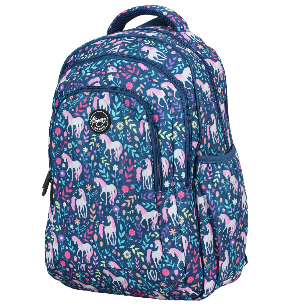 Alimasy Large School Backpack - Unicorn