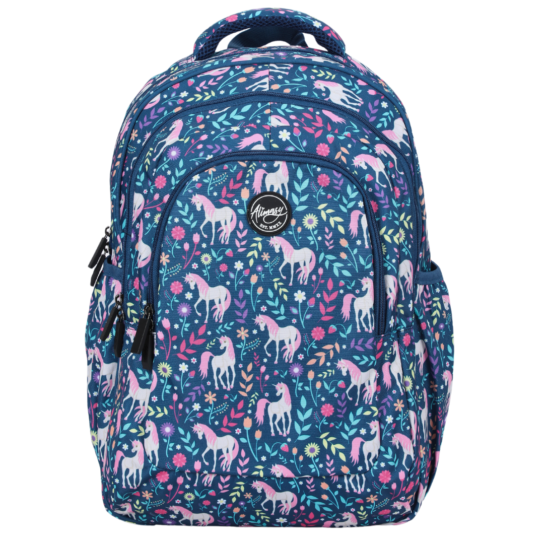 Alimasy Large School Backpack - Unicorn