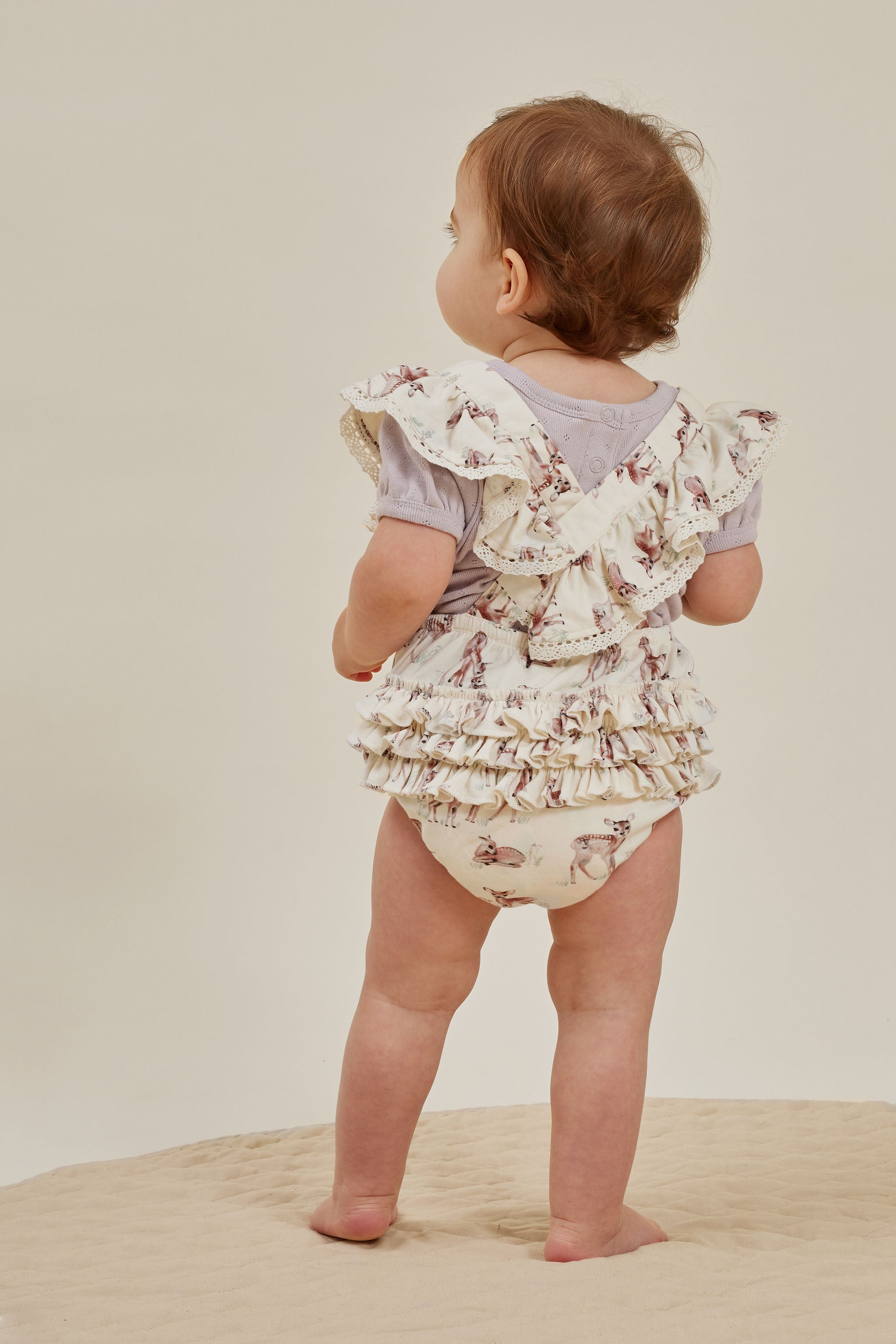 Aster & Oak Fawn Meadow Playsuit