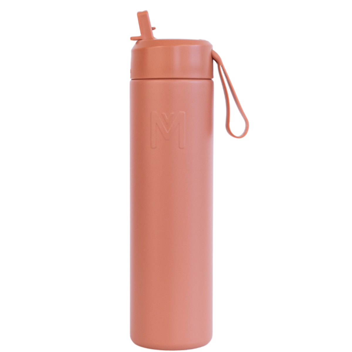 MontiiCo Fusion 700ml Drink Bottle Sipper - Clay