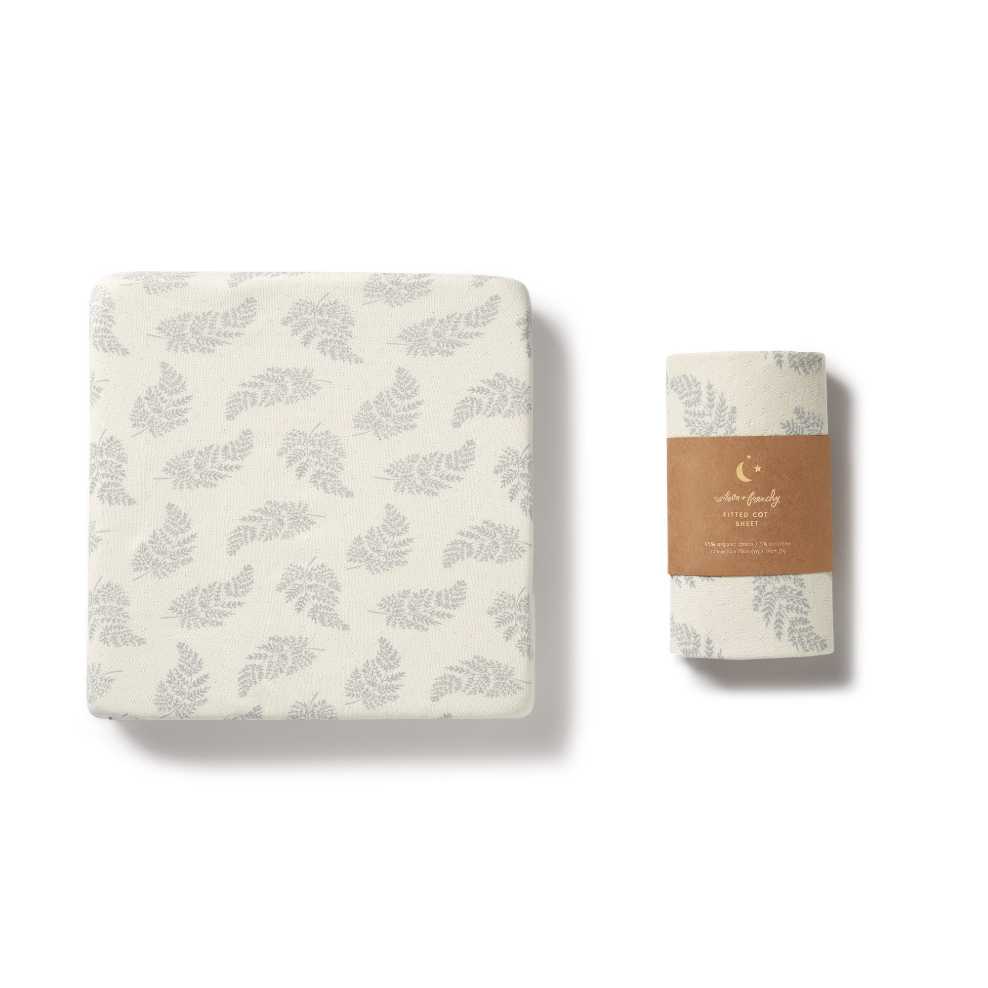 Wilson & Frenchy Organic Cot Sheet