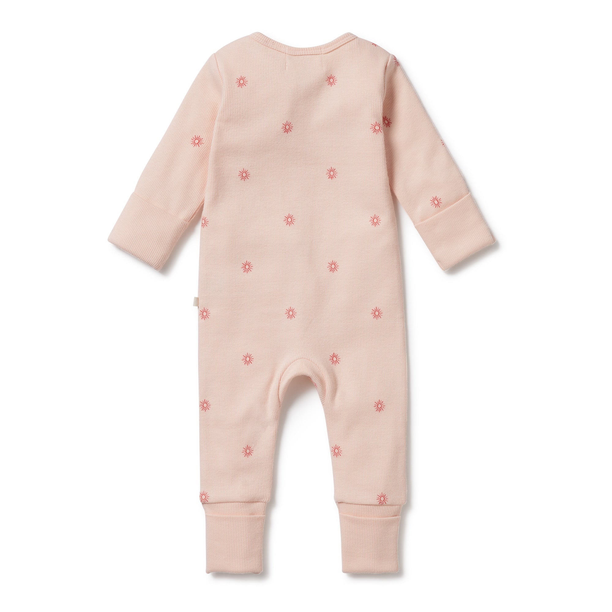 Wilson & Frenchy Petit Soleil Organic Zipsuit with Feet