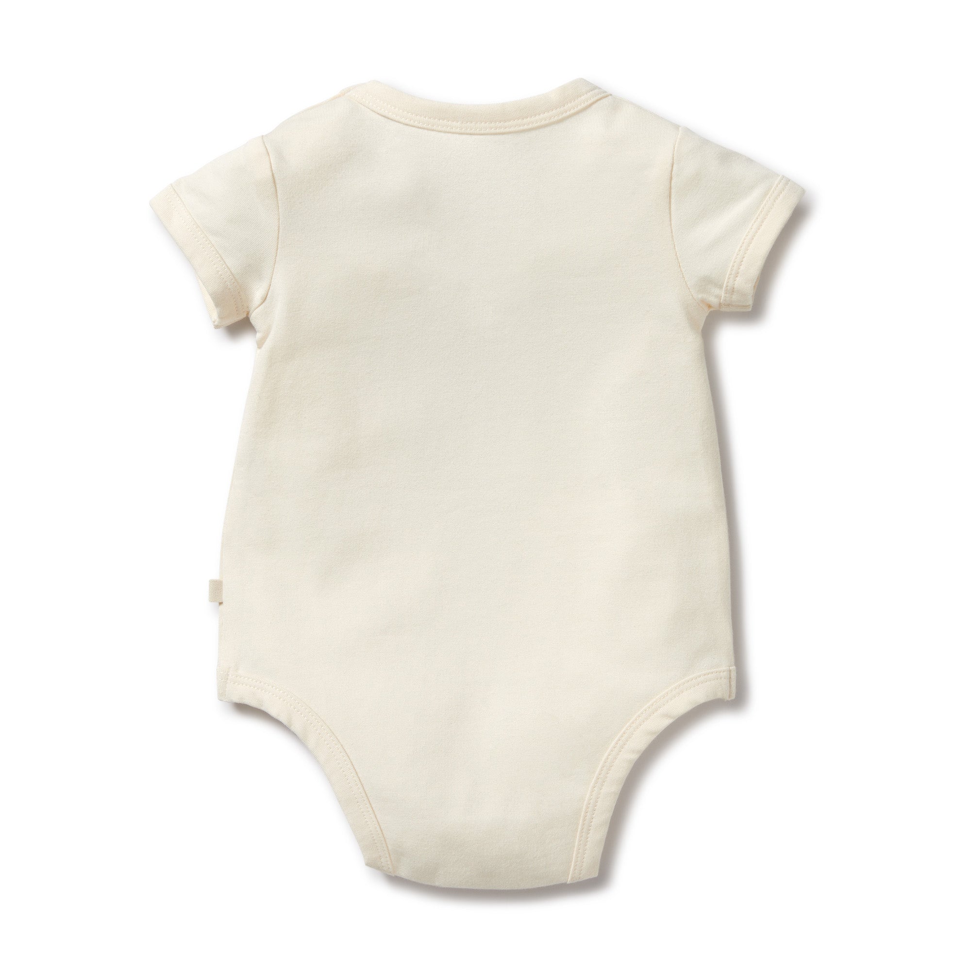 Wilson & Frenchy Life Is Beautiful Organic Cotton Bodysuit