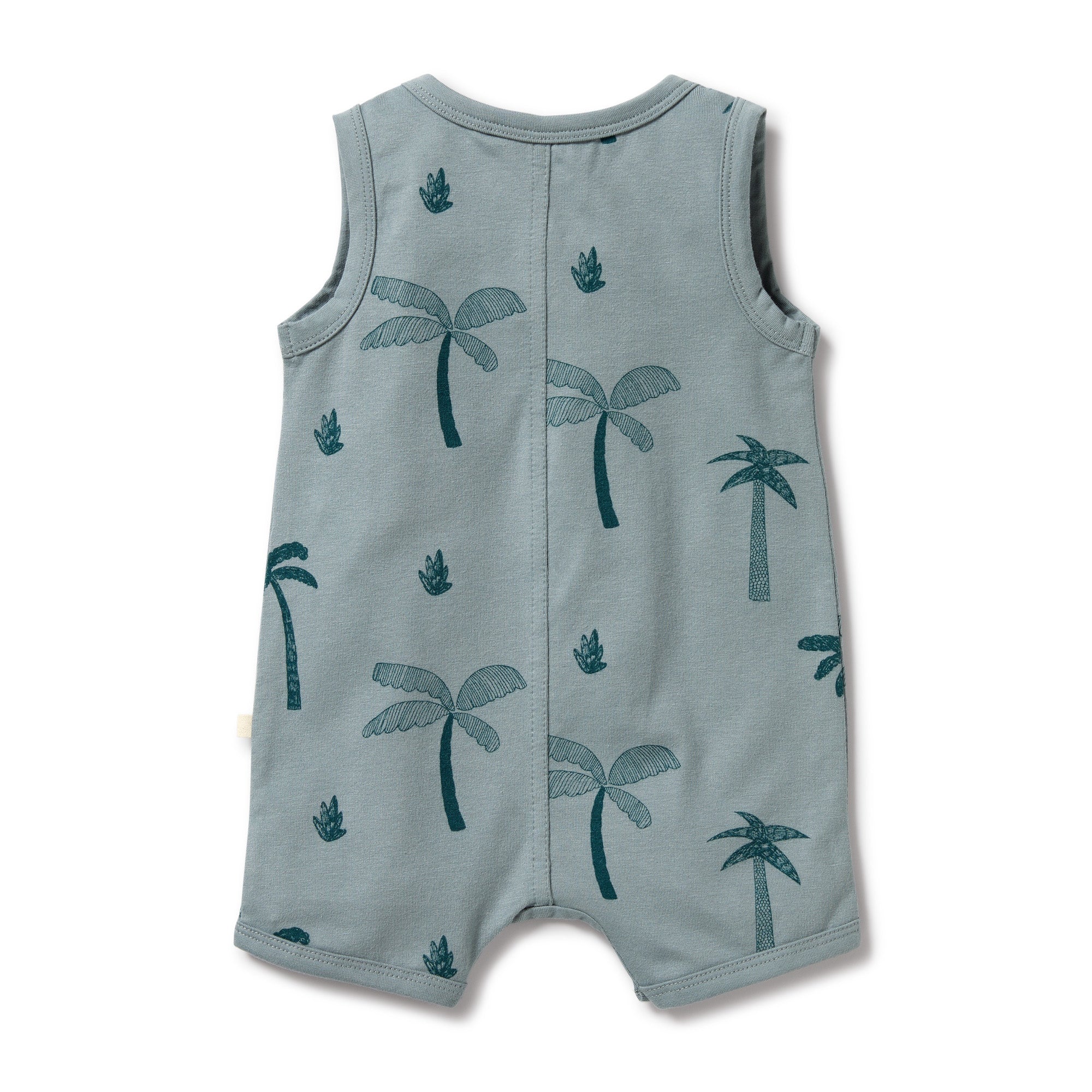 Wilson & Frenchy Palm Days Henley Growsuit