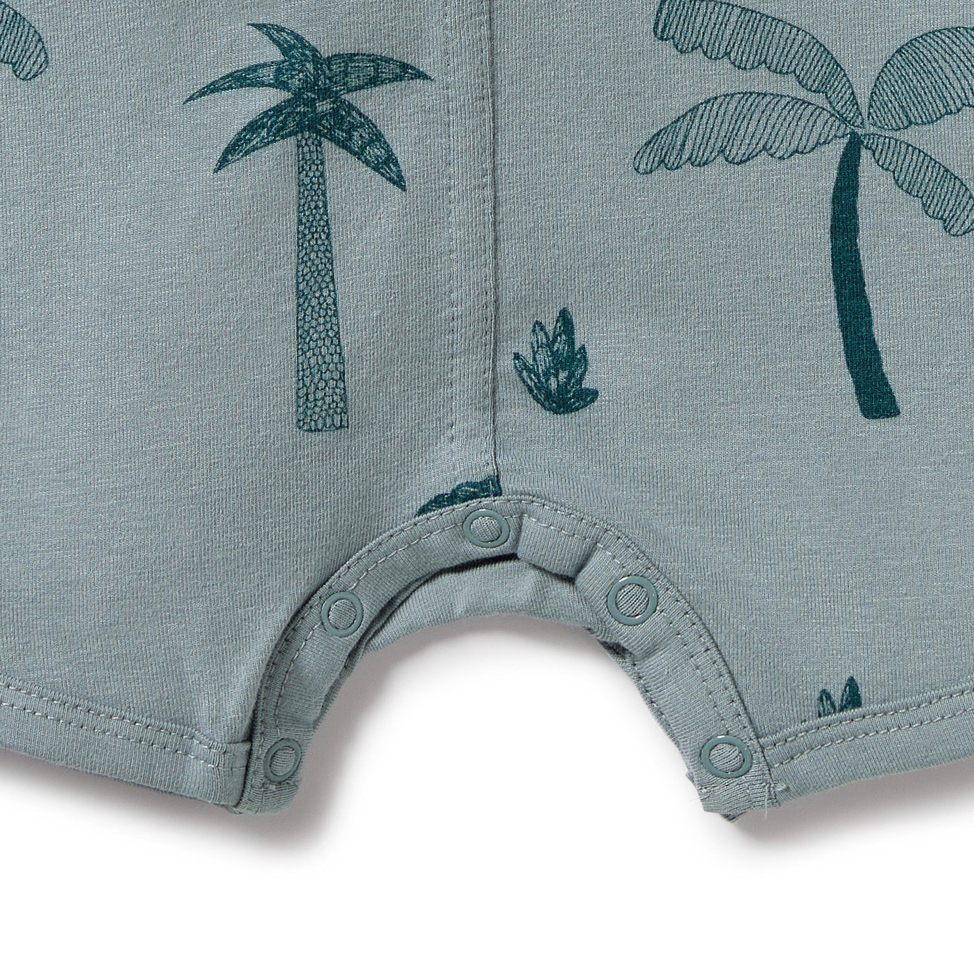 Wilson & Frenchy Palm Days Henley Growsuit