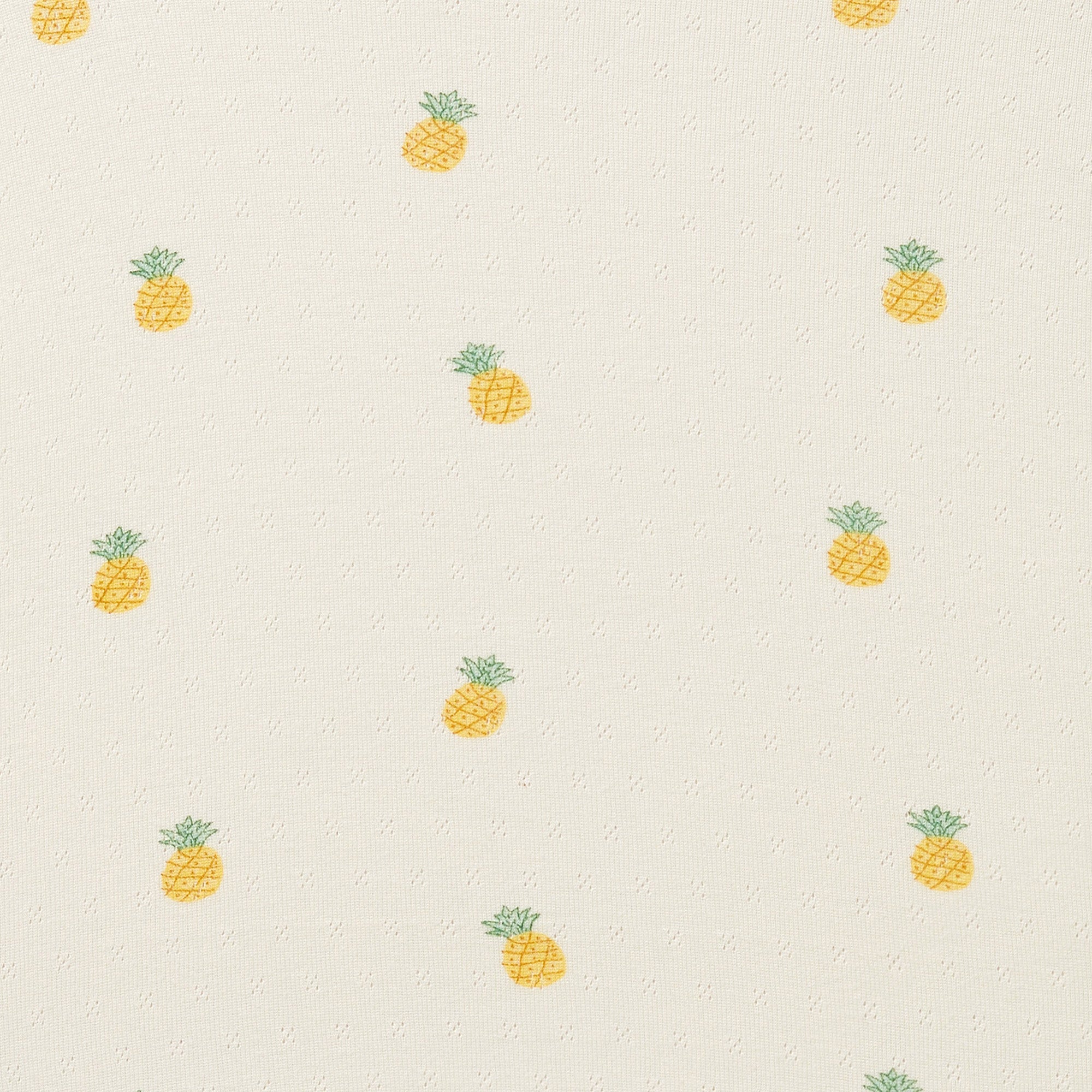 Wiilson & Frenchy Organic Pointelle Cot Sheet