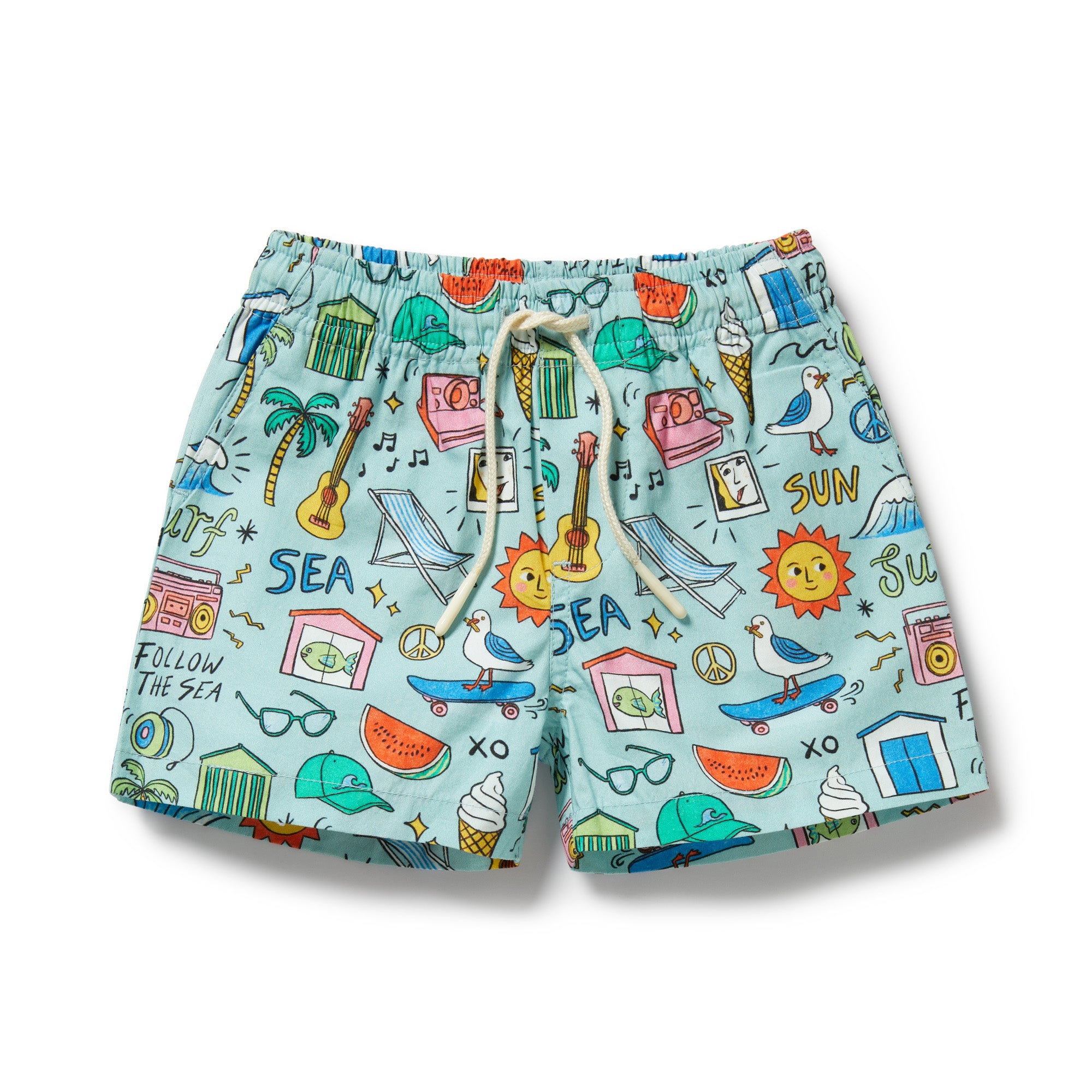 Wilson & Frenchy Sun Surf & Sea Swim Board Short