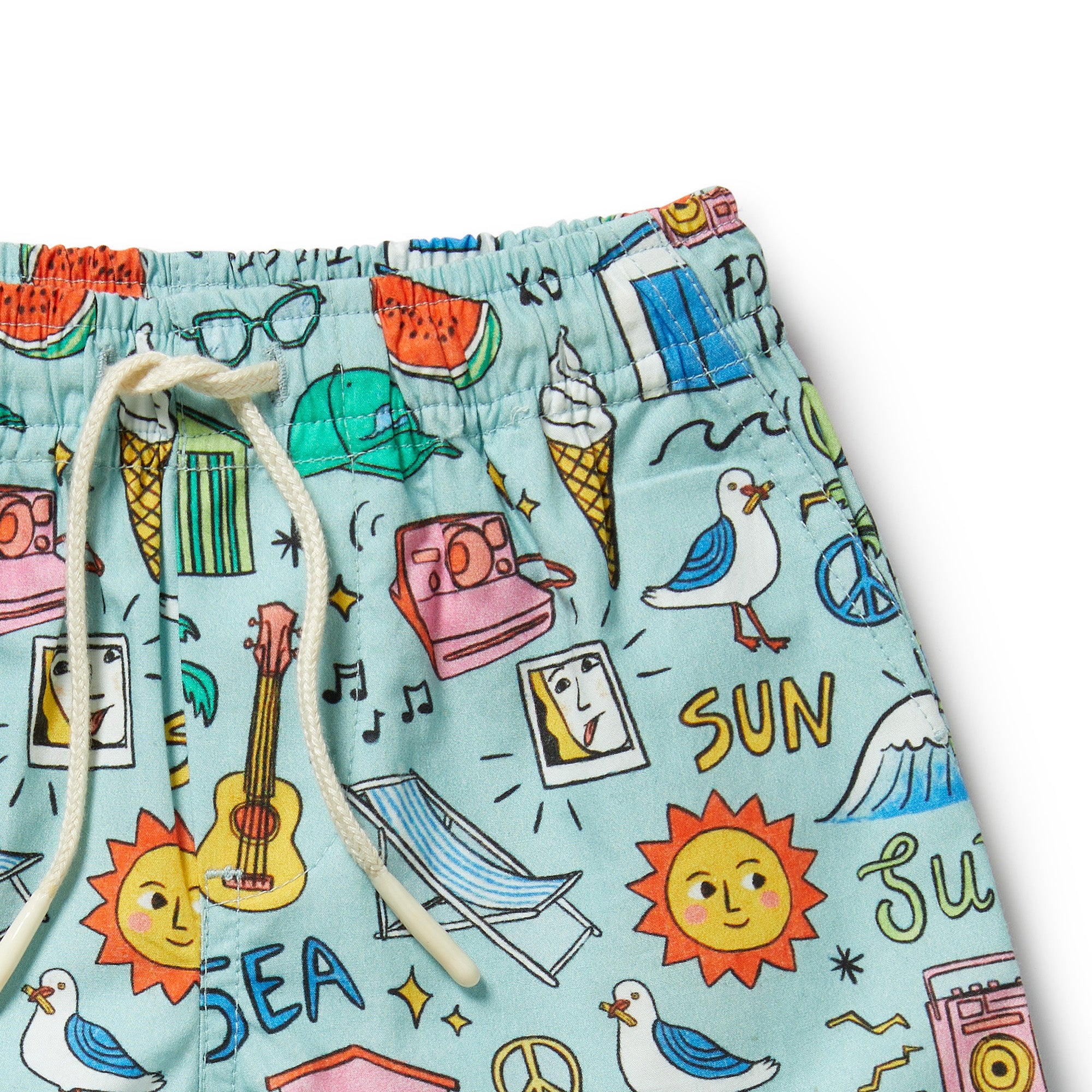 Wilson & Frenchy Sun Surf & Sea Swim Board Short
