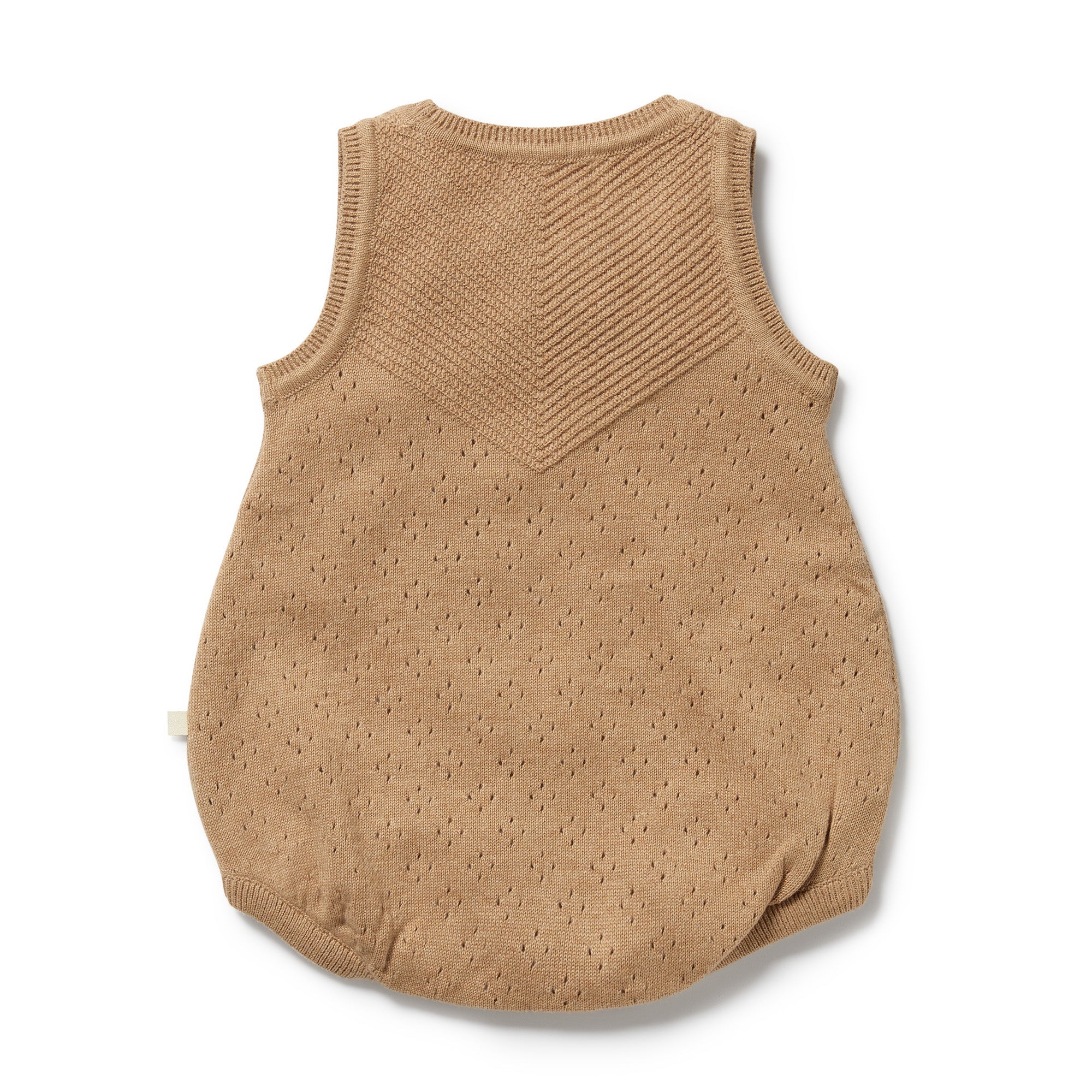 Wilson & Frenchy Oat Organic Knitted Bodysuit
