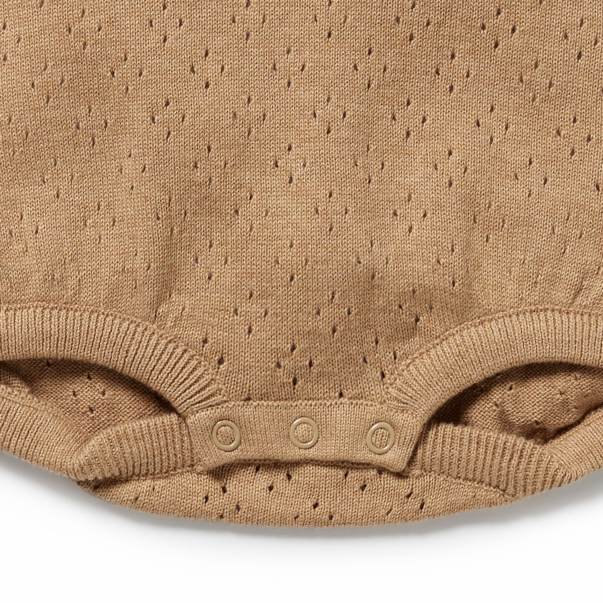 Wilson & Frenchy Oat Organic Knitted Bodysuit