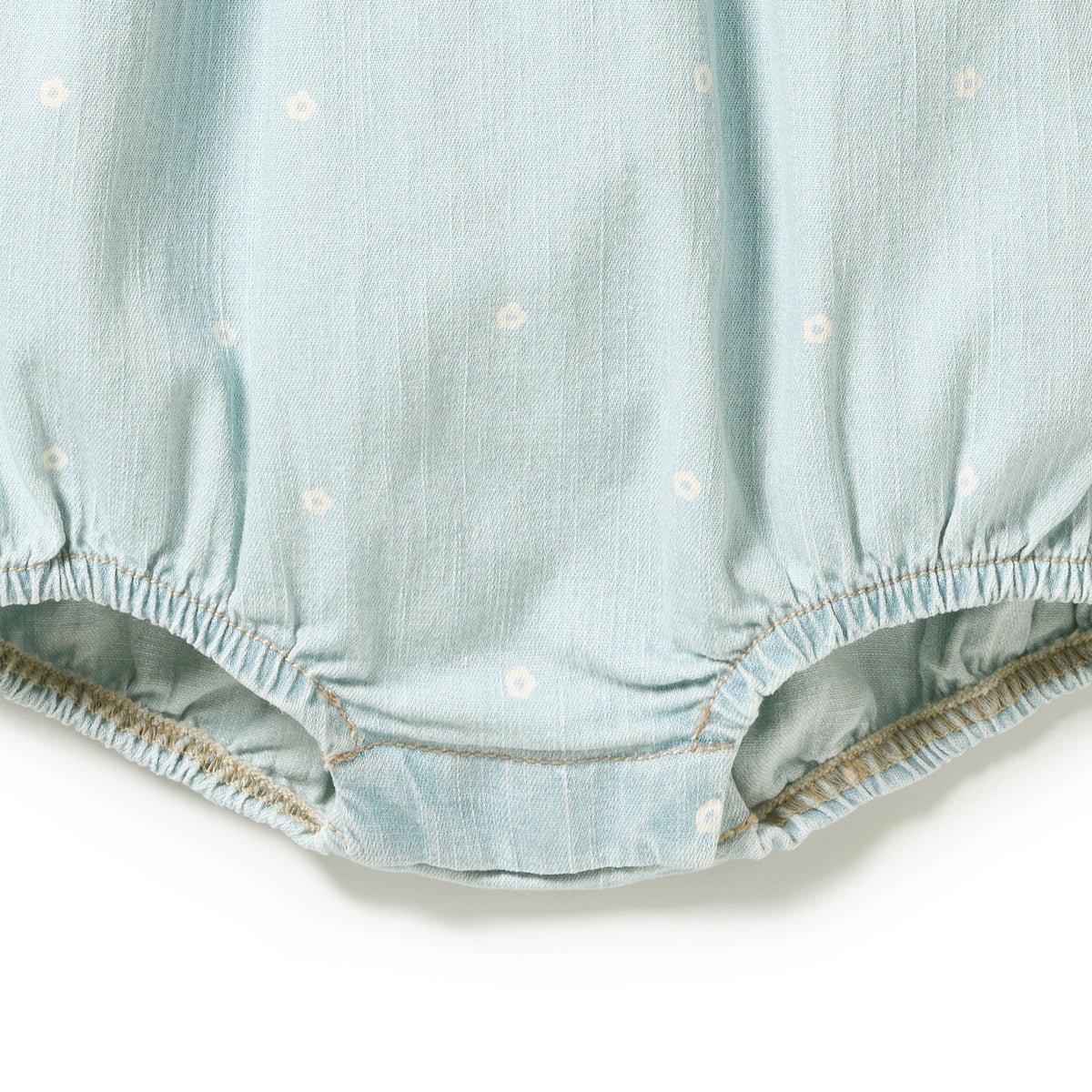 Wilson & Frenchy Ditsy Organic Denim Bodysuit