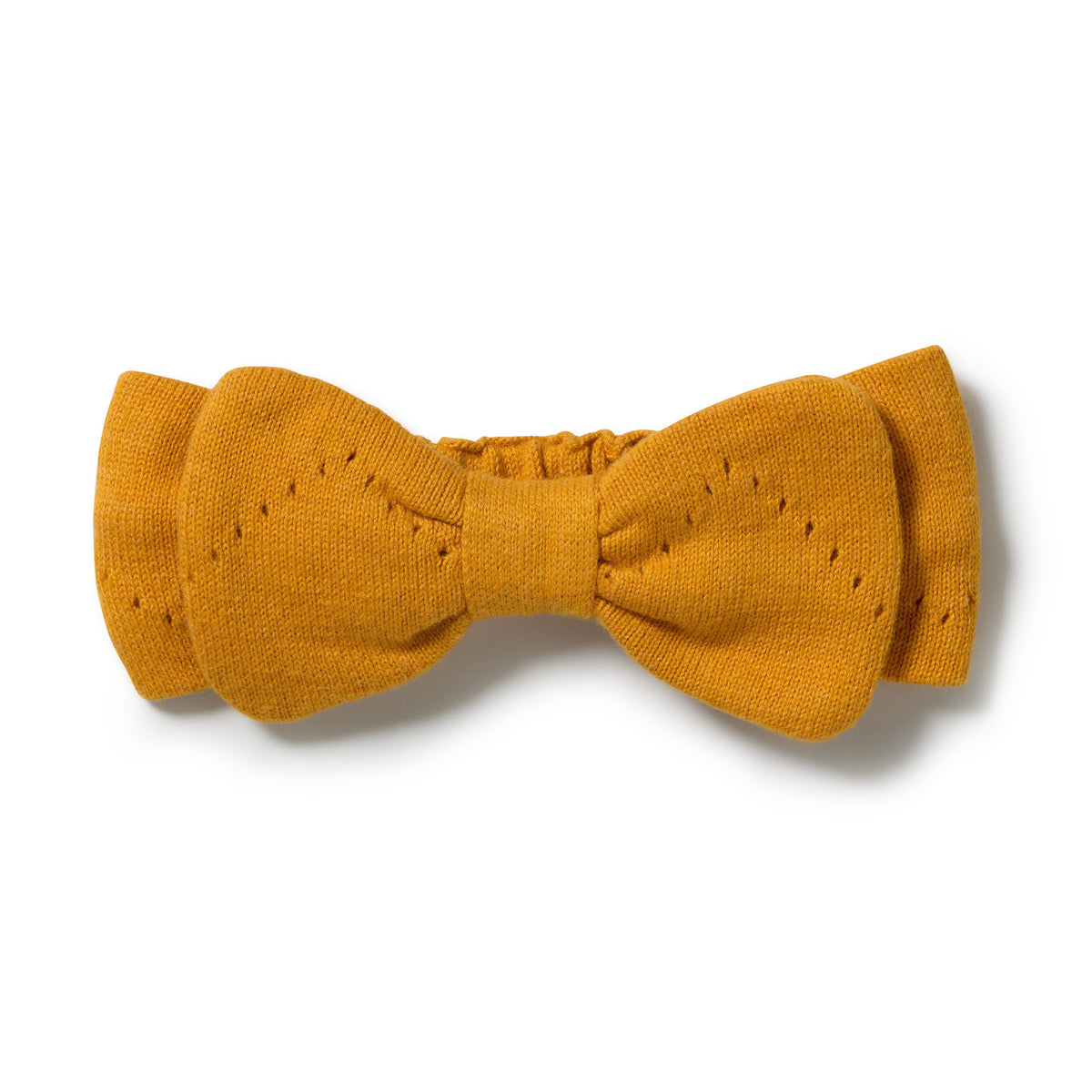 Wilson & Frenchy Marmalade Organic Knitted Pointelle Heandband