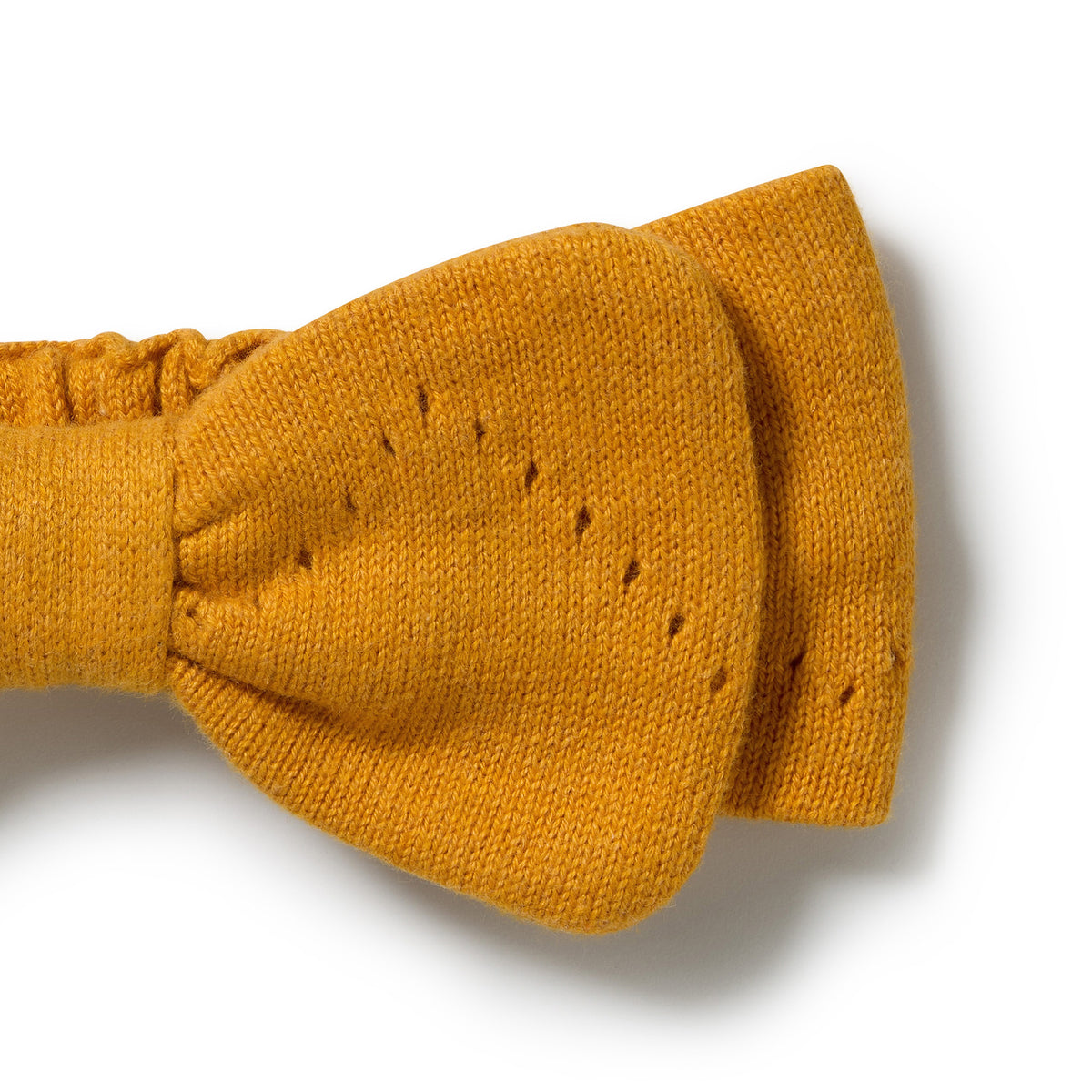 Wilson & Frenchy Marmalade Organic Knitted Pointelle Heandband