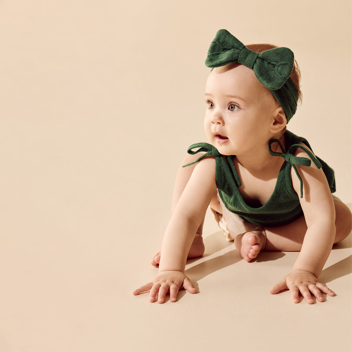 Wilson & Frenchy Lillipad Organic Knitted Chevron Headband