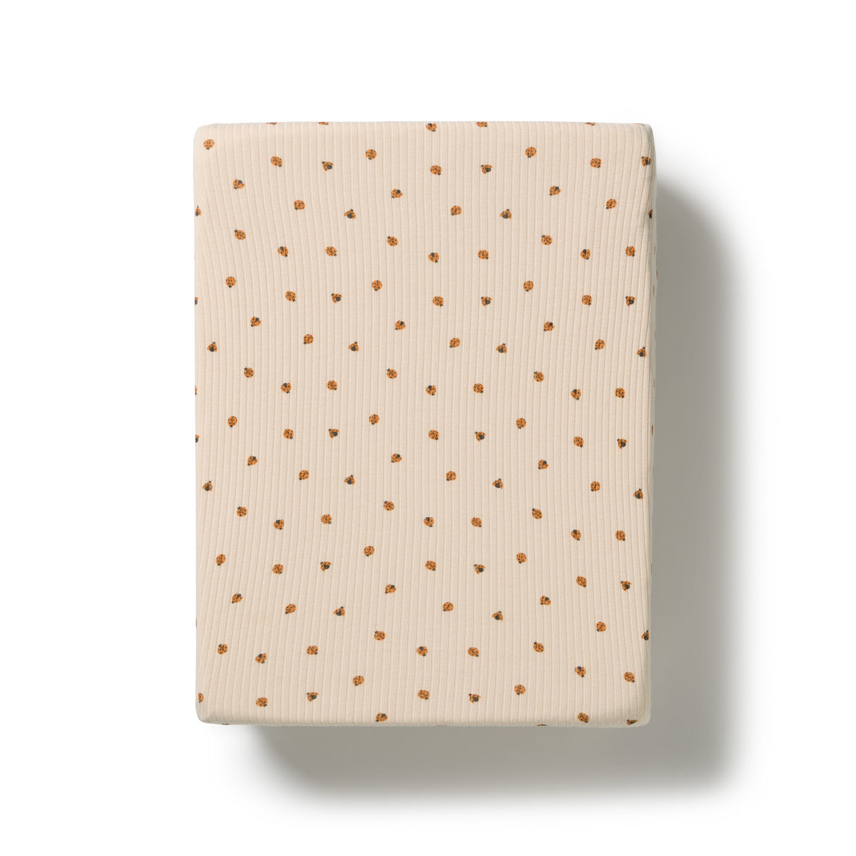 Wilson & Frenchy Little Lady Bugs Organic Bassinet Sheet