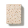 Wilson & Frenchy Little Lady Bugs Organic Bassinet Sheet