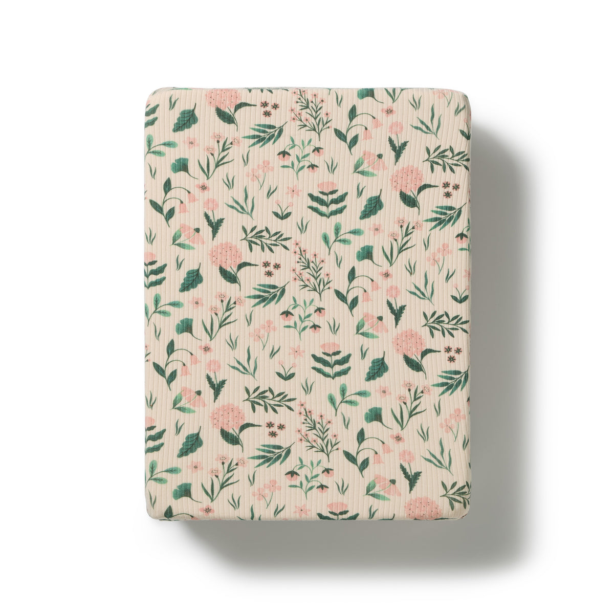 Wilson & Frenchy Sweet Bloom Organic Bassinet Sheet