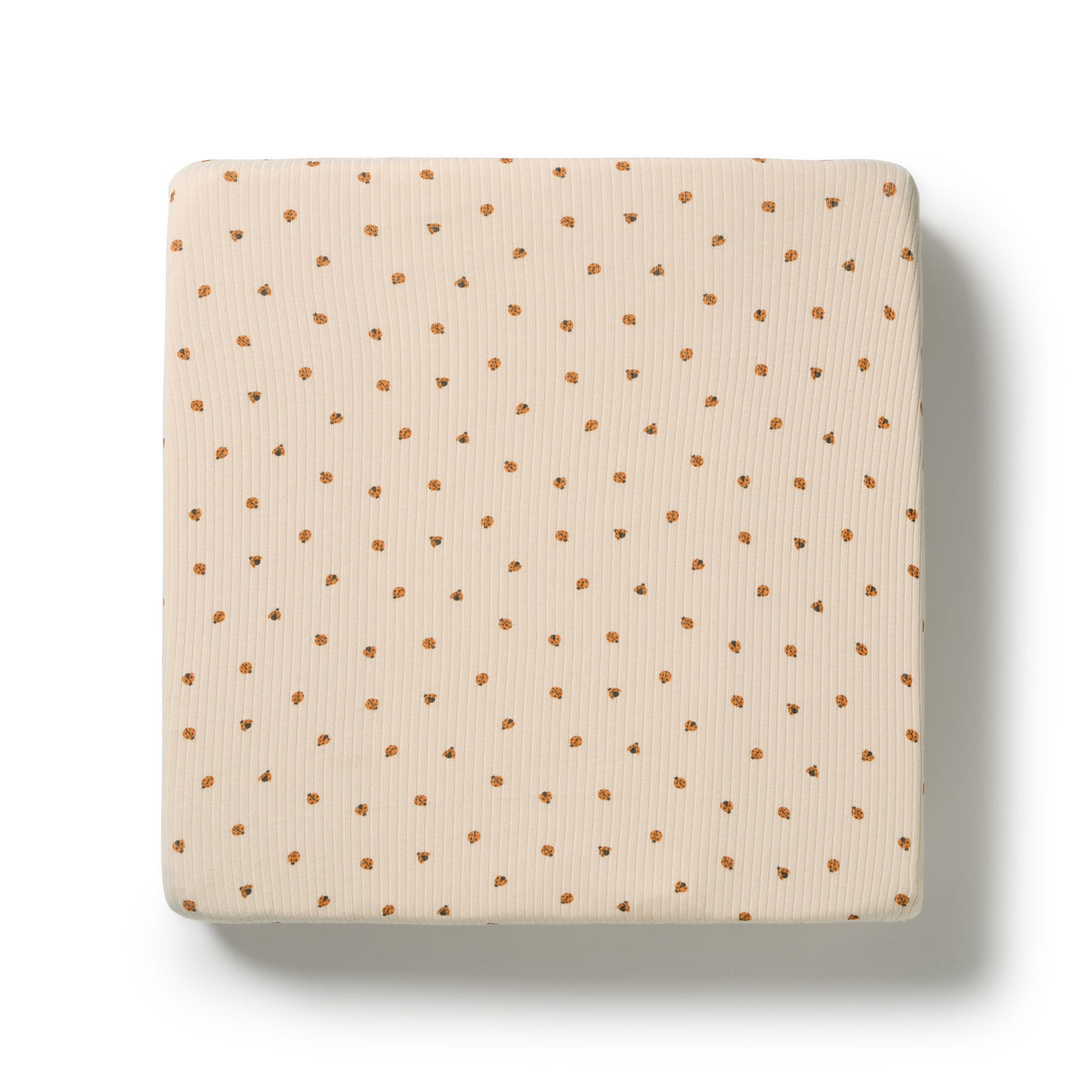 Wilson & Frenchy Little Lady Bugs Organic Cot Sheet