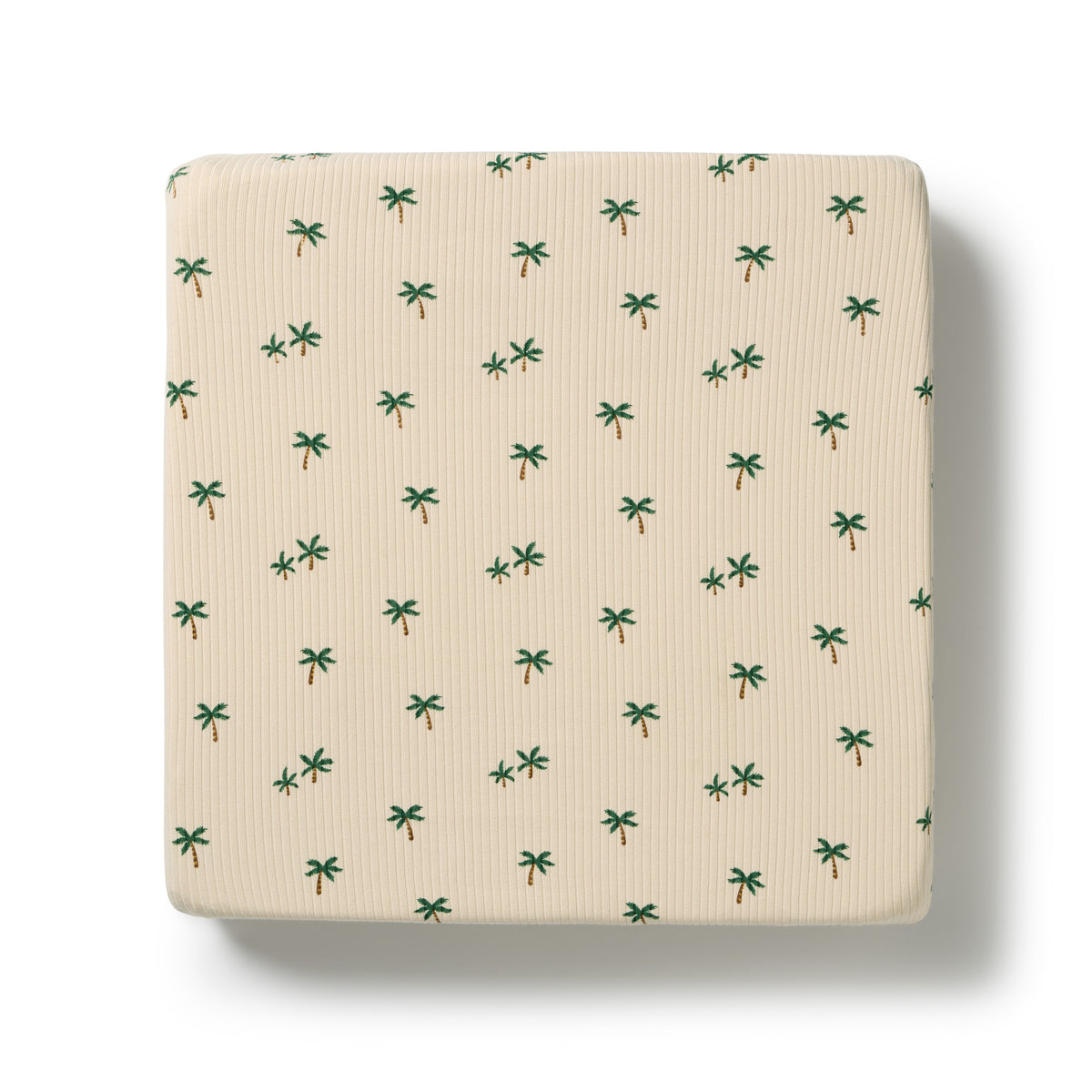 Wilson & Frenchy Tiny Palm Organic Cot Sheet