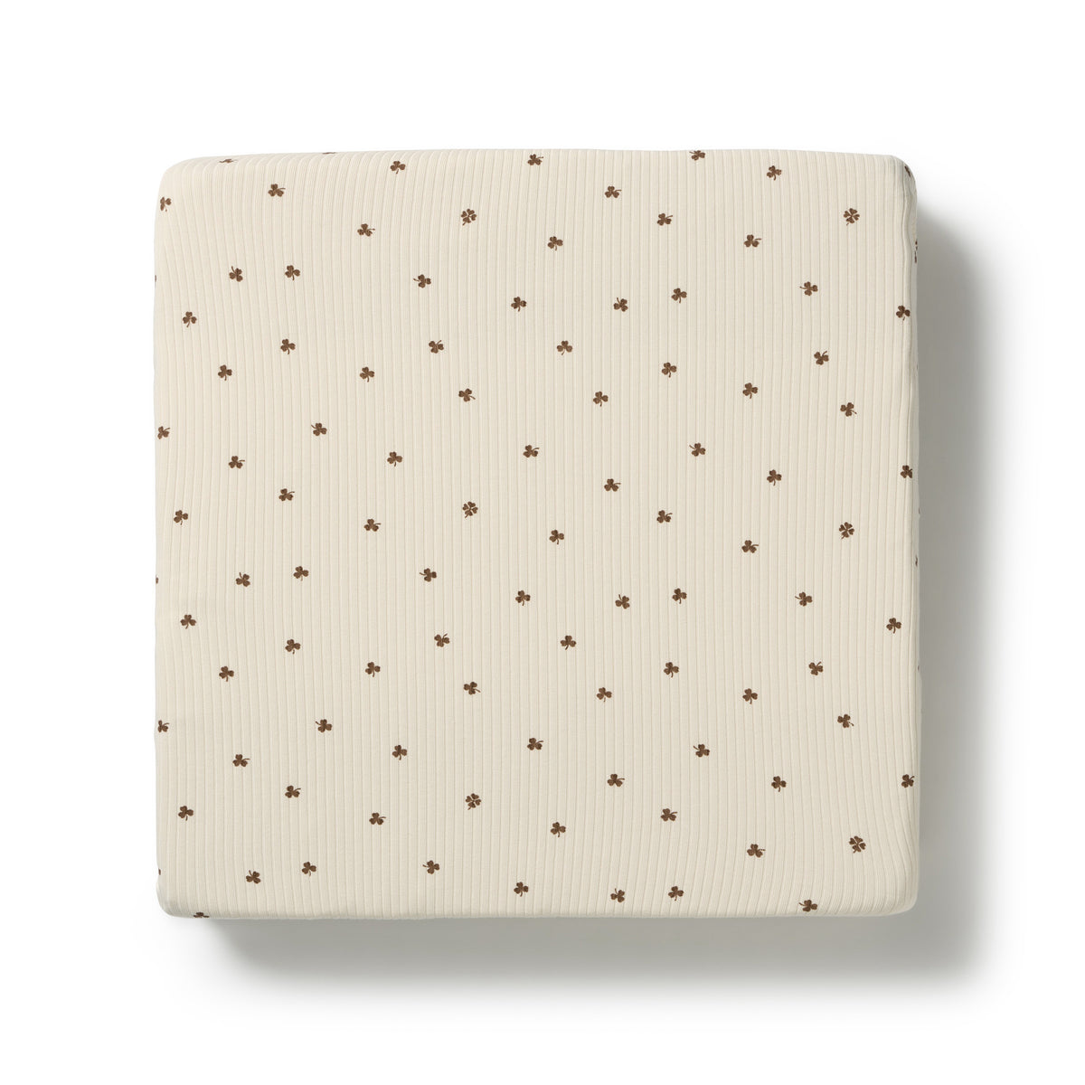 Wilson & Frenchy My Lucky Charm Organic Cot Sheet