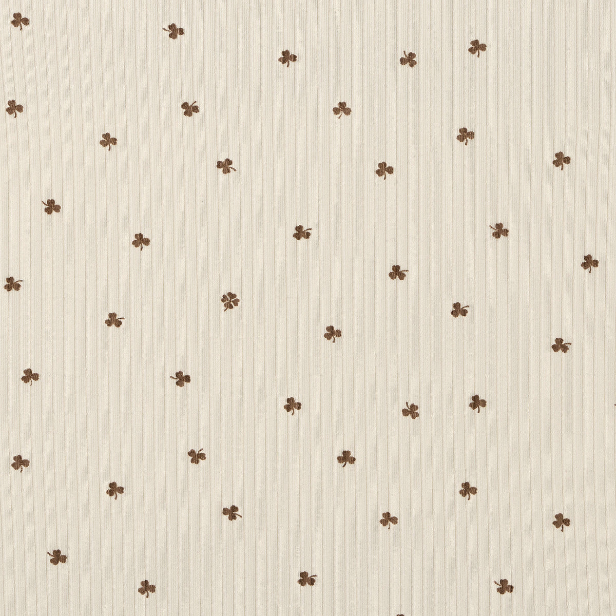 Wilson & Frenchy My Lucky Charm Organic Cot Sheet